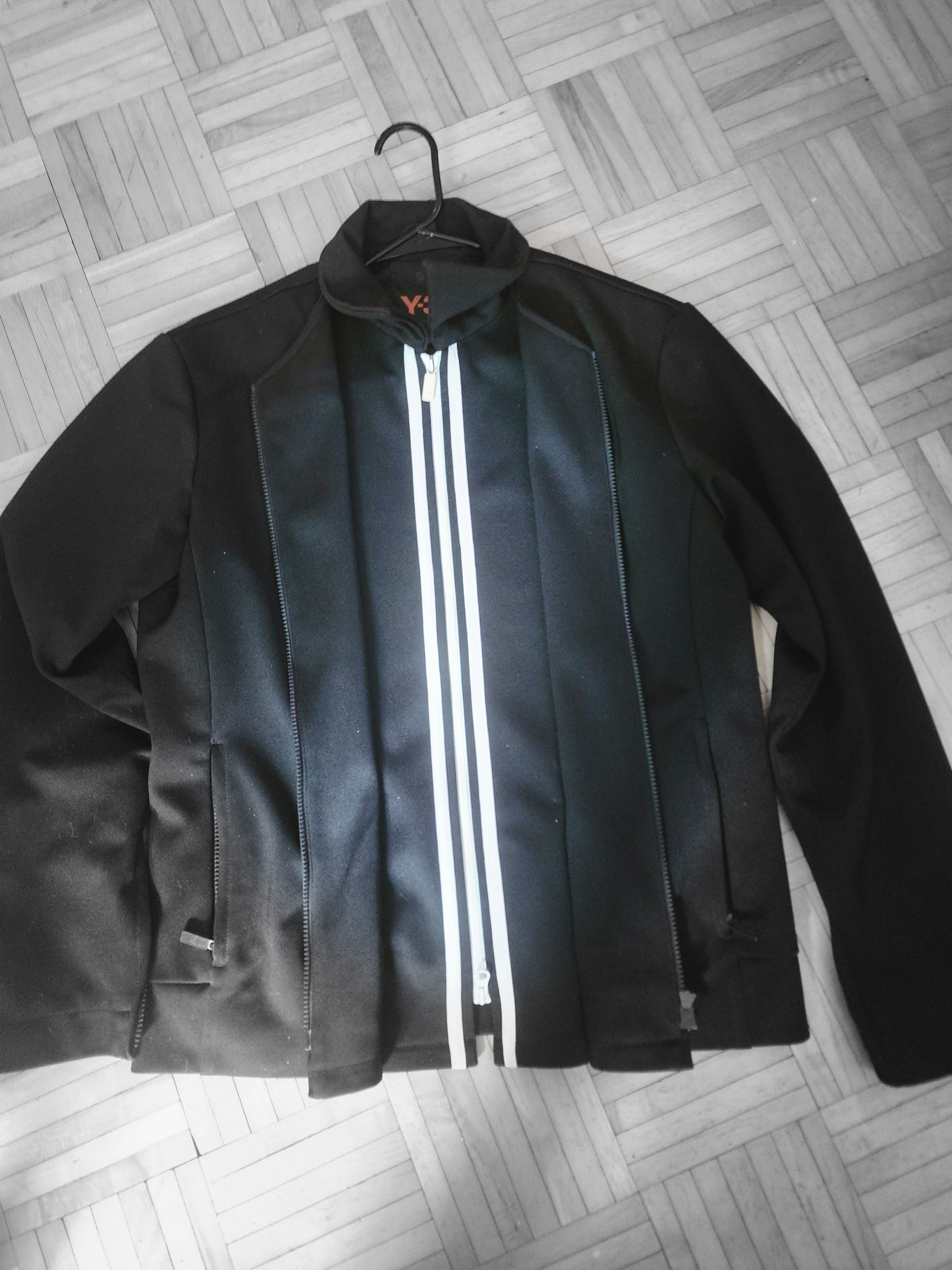 Yohji Yamamoto Y-3 DOUBLE ZIP FRONT HIDDEN STRIPES Size US M / EU 48-50 / 2 - 3 Thumbnail
