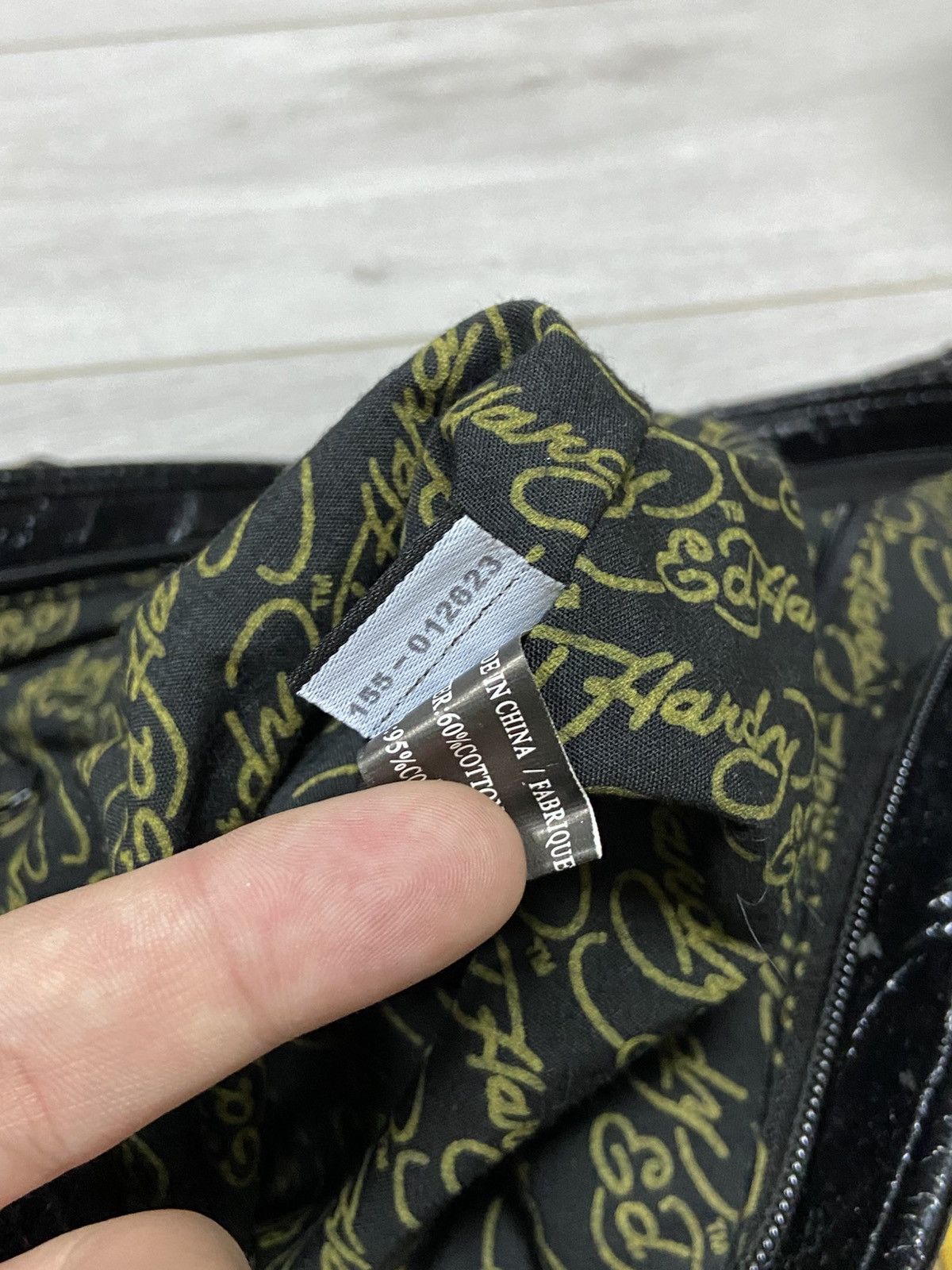 Ed Hardy Ed Hardy swallow love kills slowly tote bag Size ONE SIZE - 14 Thumbnail
