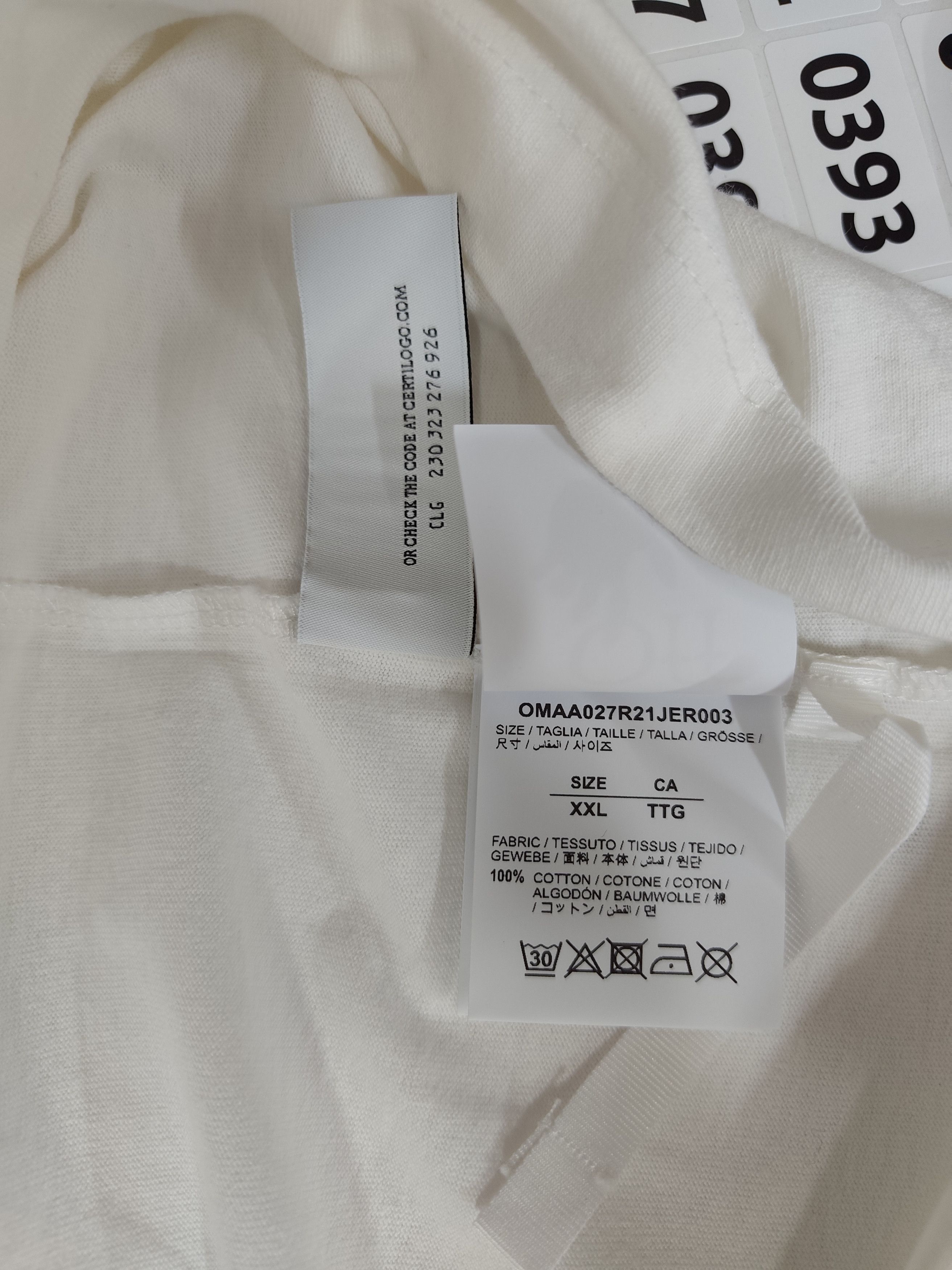 Off-White Off-White "Marker Arrows" Size US XXL / EU 58 / 5 - 7 Thumbnail