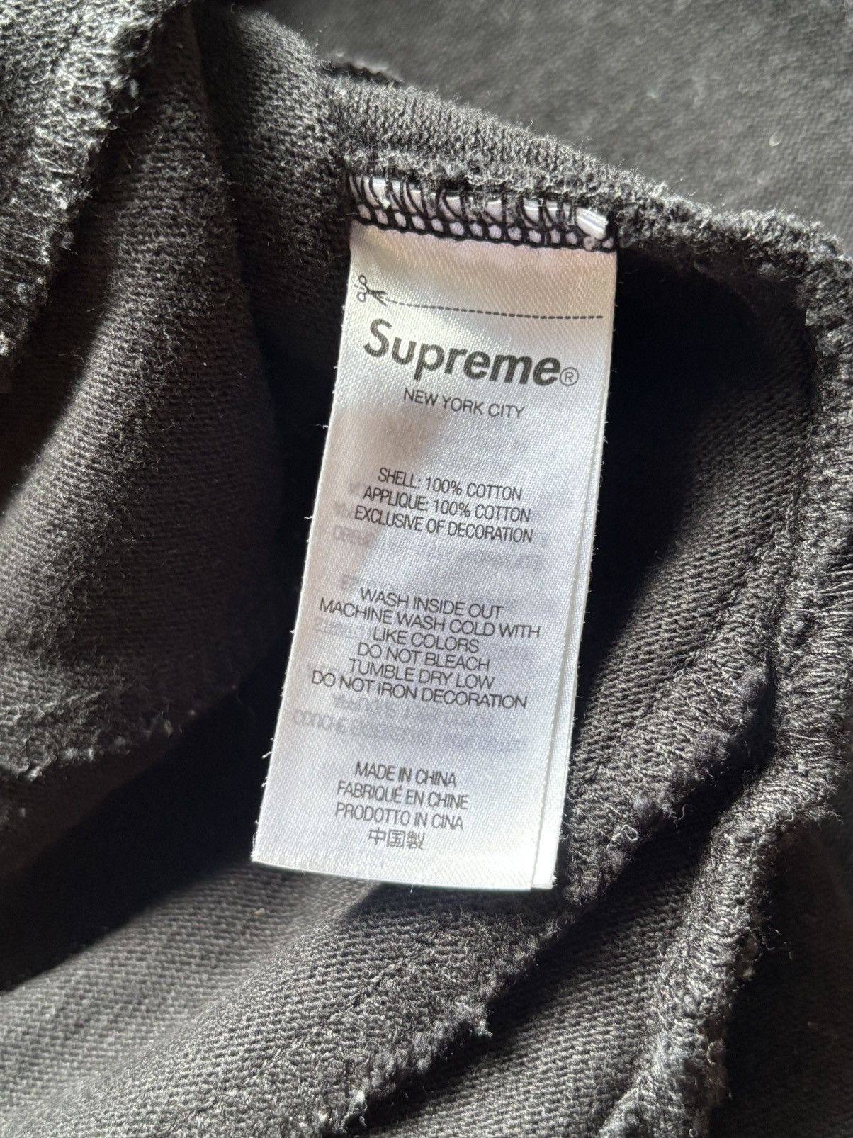 Supreme Supreme S/S Rugby Black Size US XXL / EU 58 / 5 - 7 Thumbnail