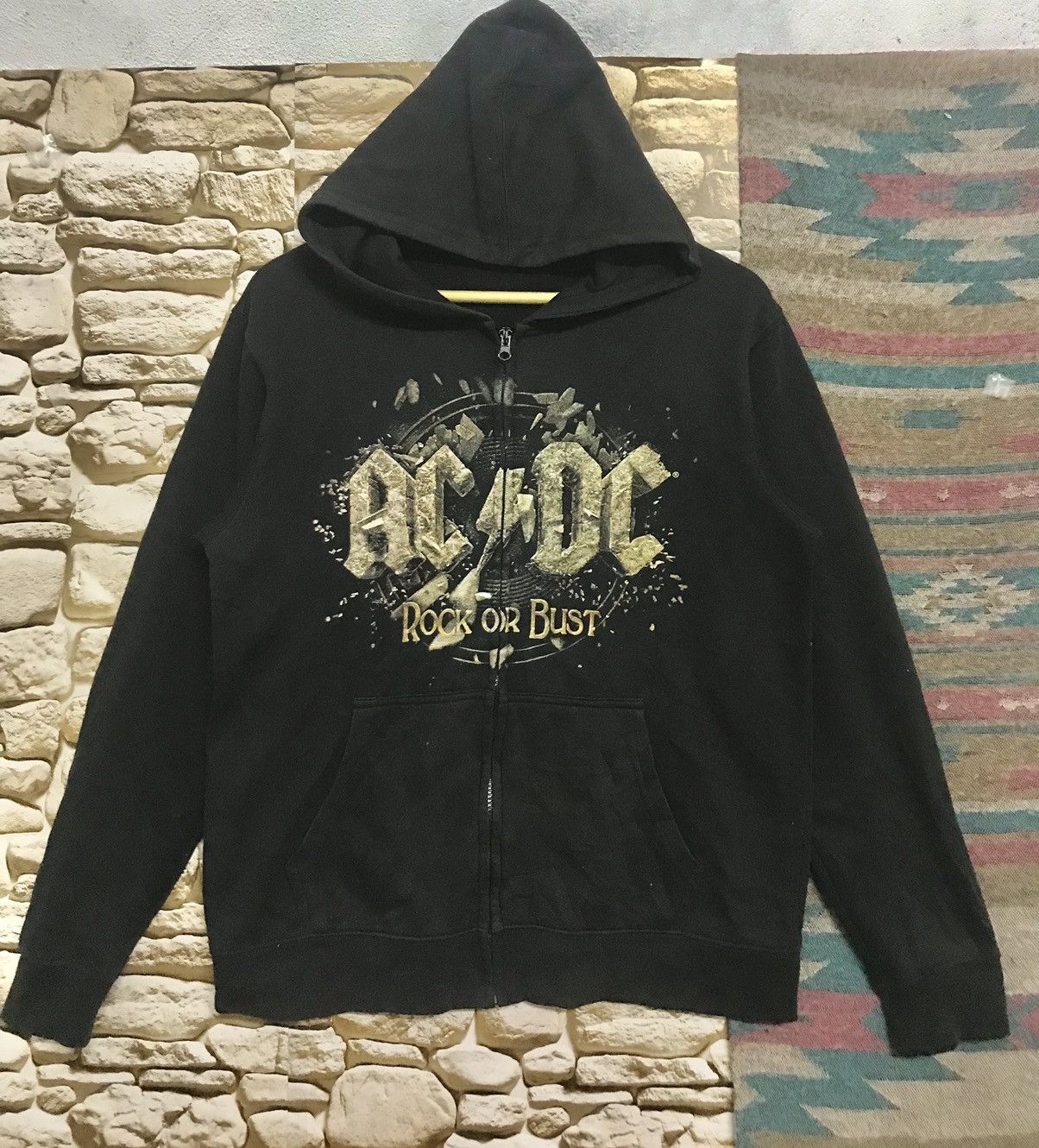 AC/DC × Band Tees AC/DC Rock Band Hodie Size US M / EU 48-50 / 2 - 1 Thumbnail