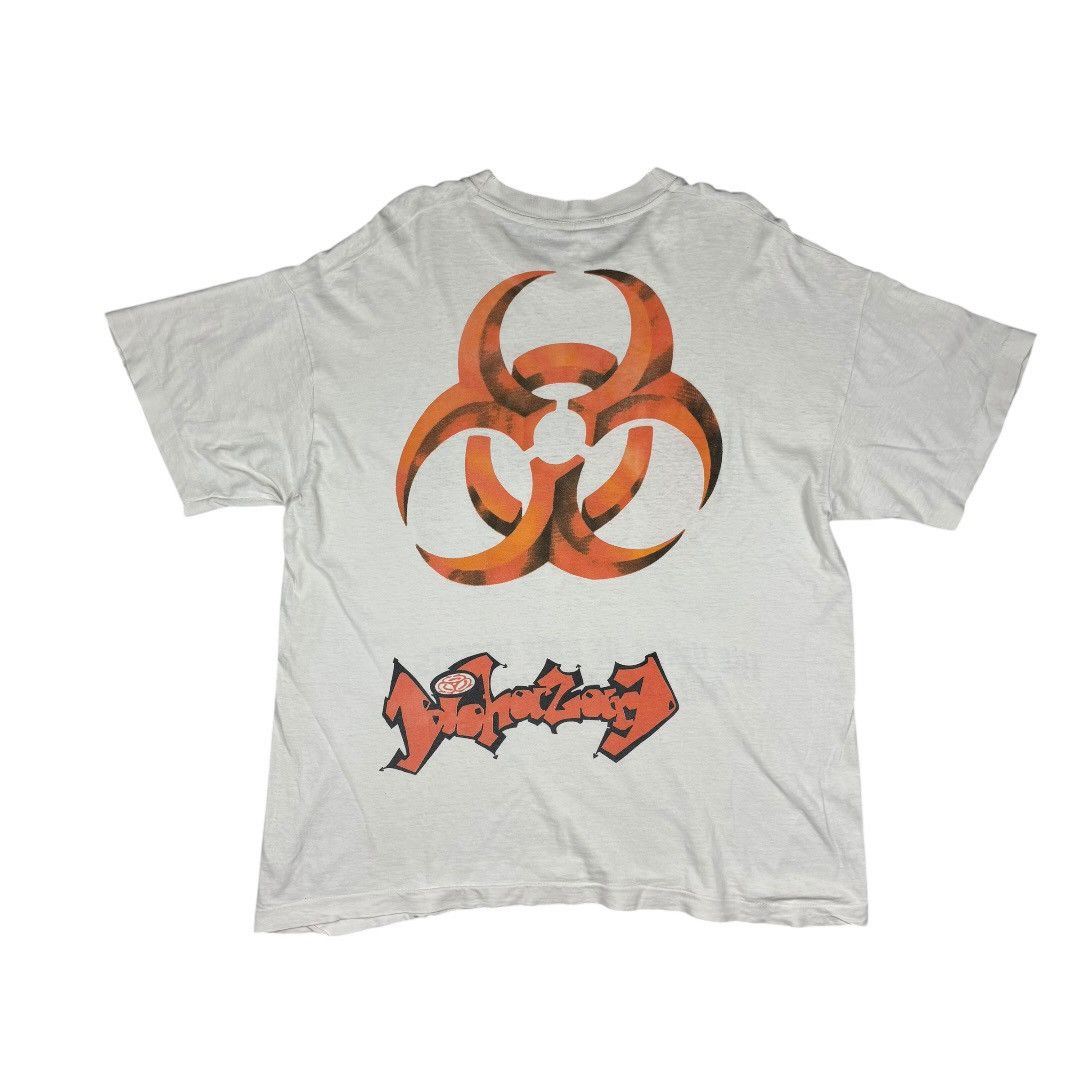 Band Tees Vintage Biohazard – The Virus of Hate 1994s Size US XL / EU 56 / 4 - 2 Thumbnail
