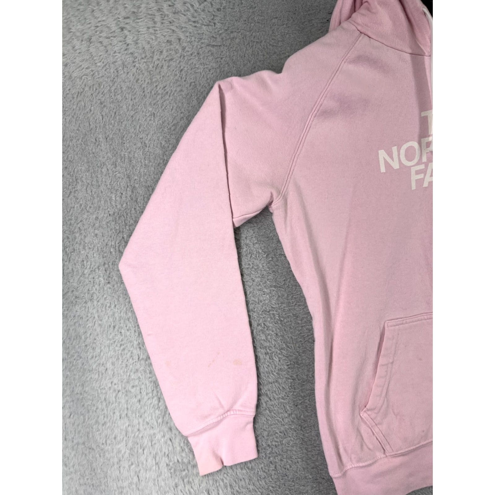 The North Face VINTAGE The North Face Sweater Shirt Womens M Pink Pullover Jersey Cotton Blend Logo 90s Theme Womens Size M / US 6-8 / IT 42-44 - 6 Thumbnail