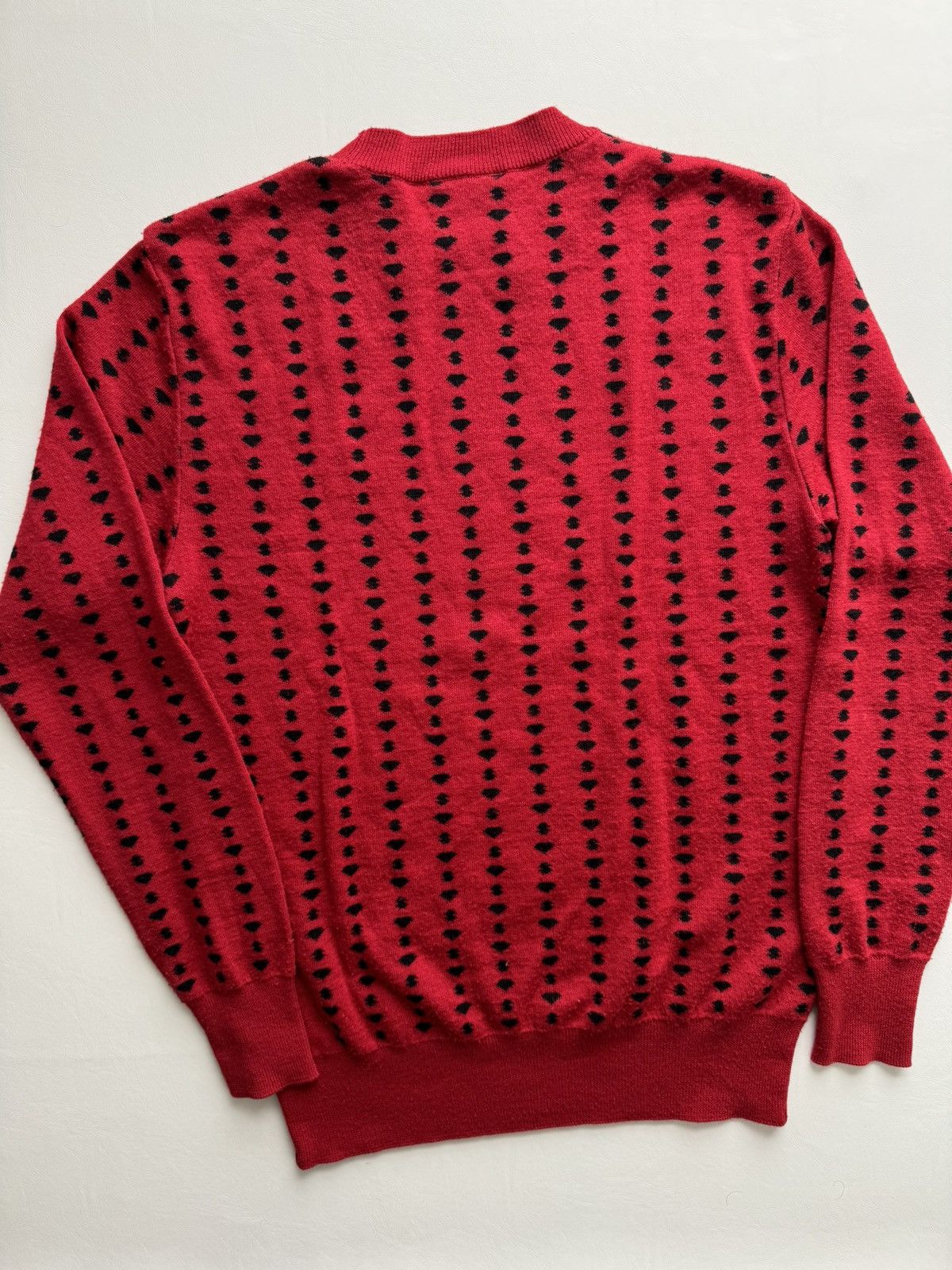 Billionaire Boys Club Season 10 Diamonds & Dollars Wabash Knit Sweater Size US M / EU 48-50 / 2 - 2 Thumbnail