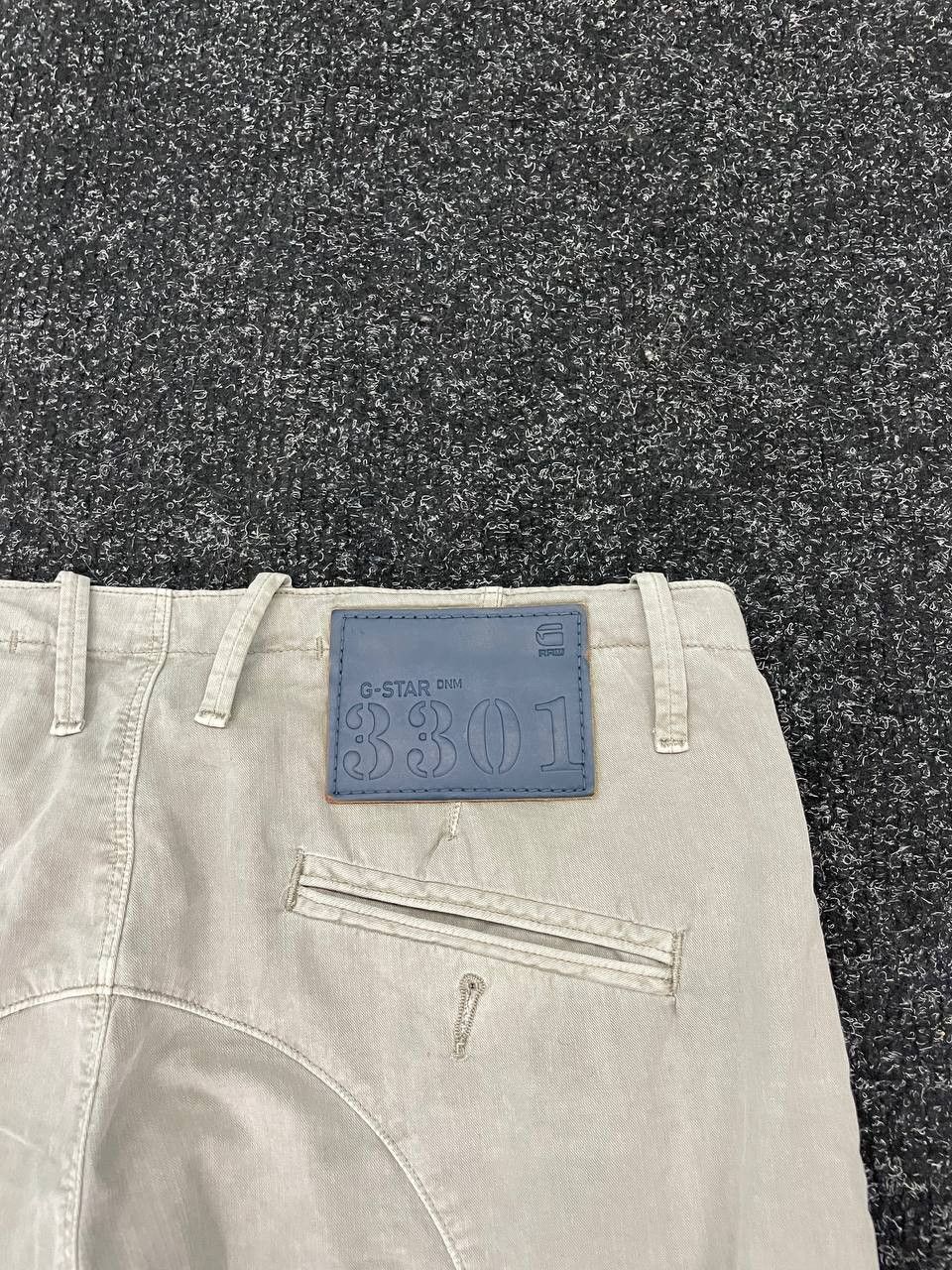 G-Star × If Six Was Nine × Japanese Brand CRAZY GSTAR CARGO STYLE STONE WASHED DISTRESSED PANTS Size US 33 - 4 Thumbnail