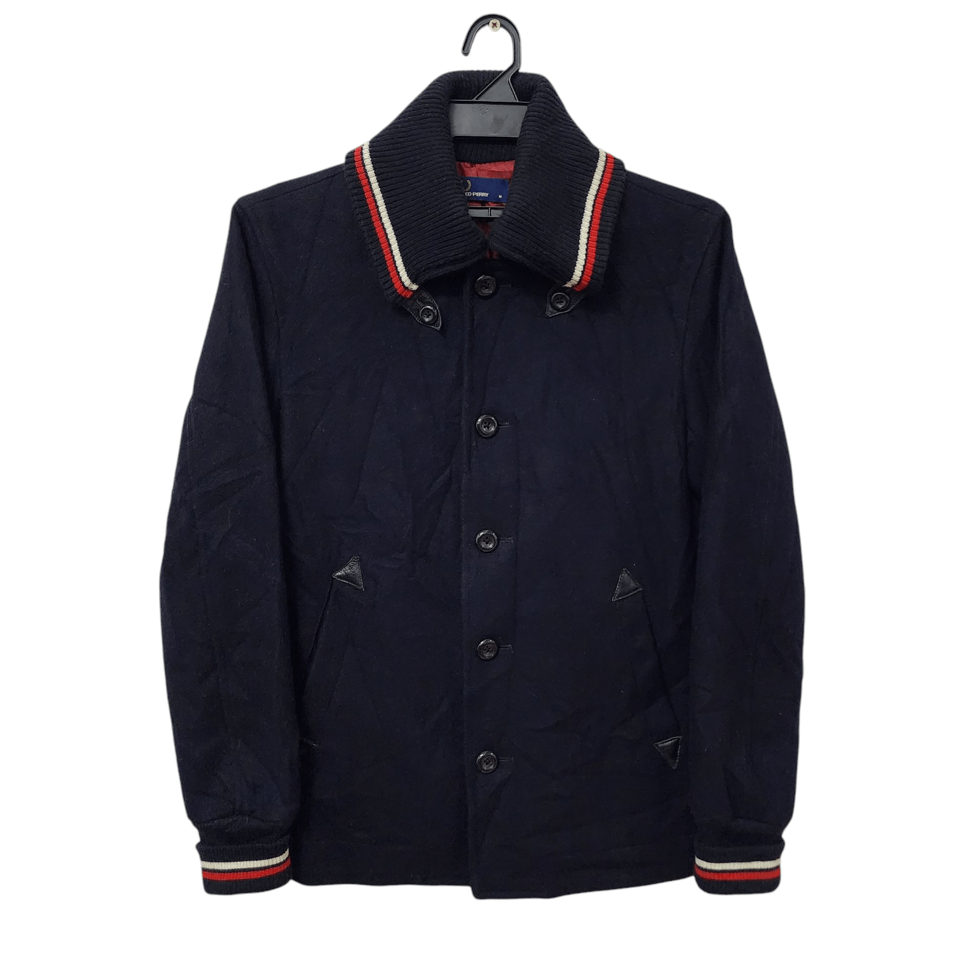 Fred Perry Fred Perry Vintage Buttons Up Wool Jacket Size US M / EU 48-50 / 2 - 1 Thumbnail