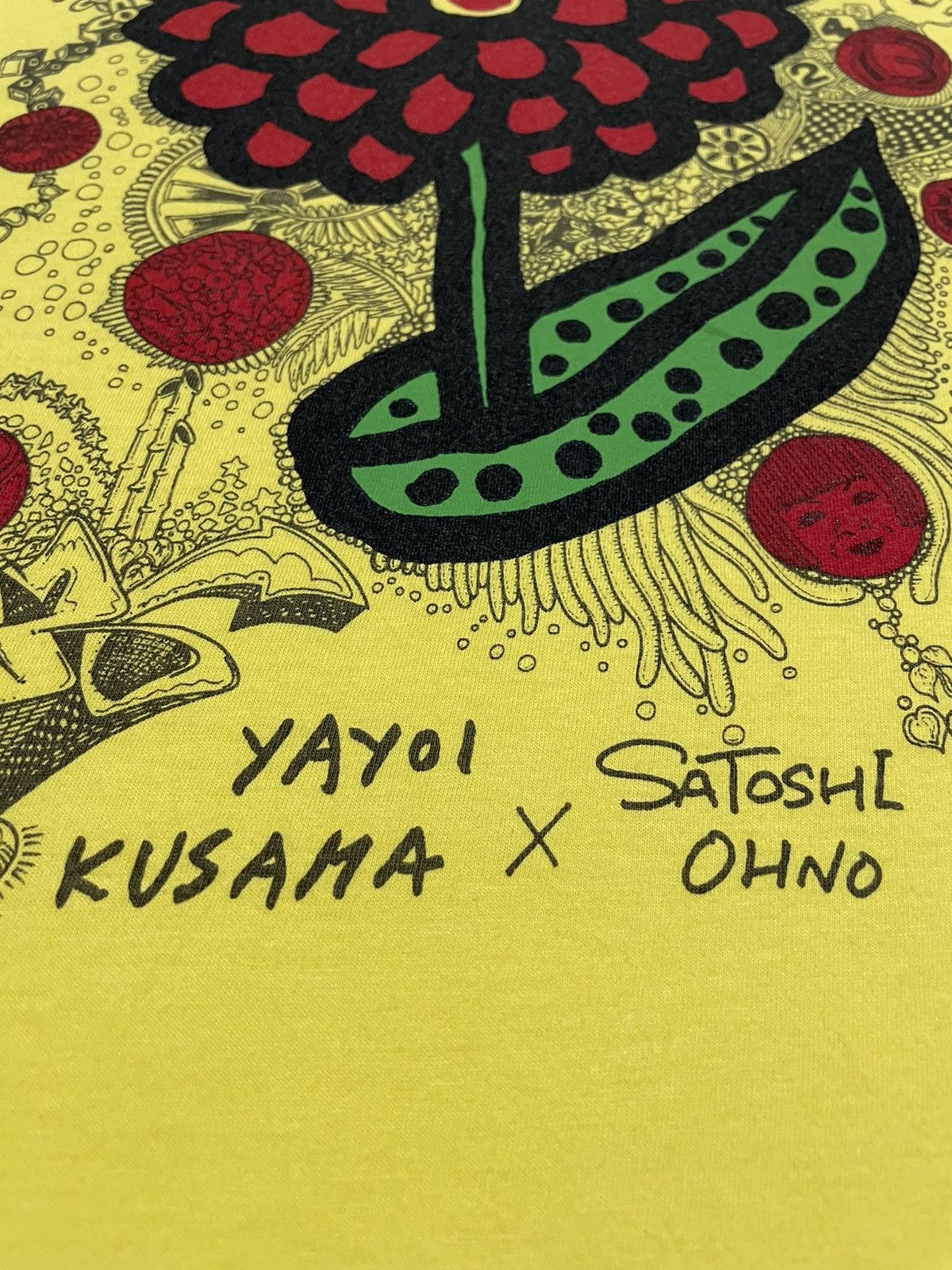 Designer × Japanese Brand × Vintage Vintage 24 Hour Television Yayoi Kusama x Satoshi Ohno Size US XL / EU 56 / 4 - 3 Thumbnail