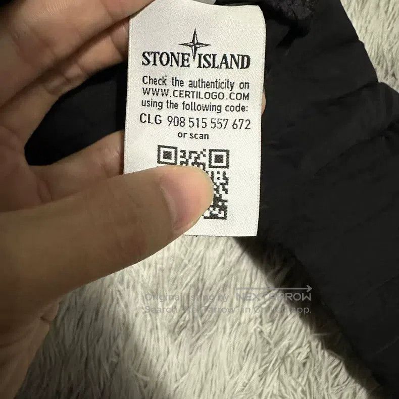 Stone Island Stone Island Down Jacket Coat Black Color Size M Size US M / EU 48-50 / 2 - 6 Thumbnail