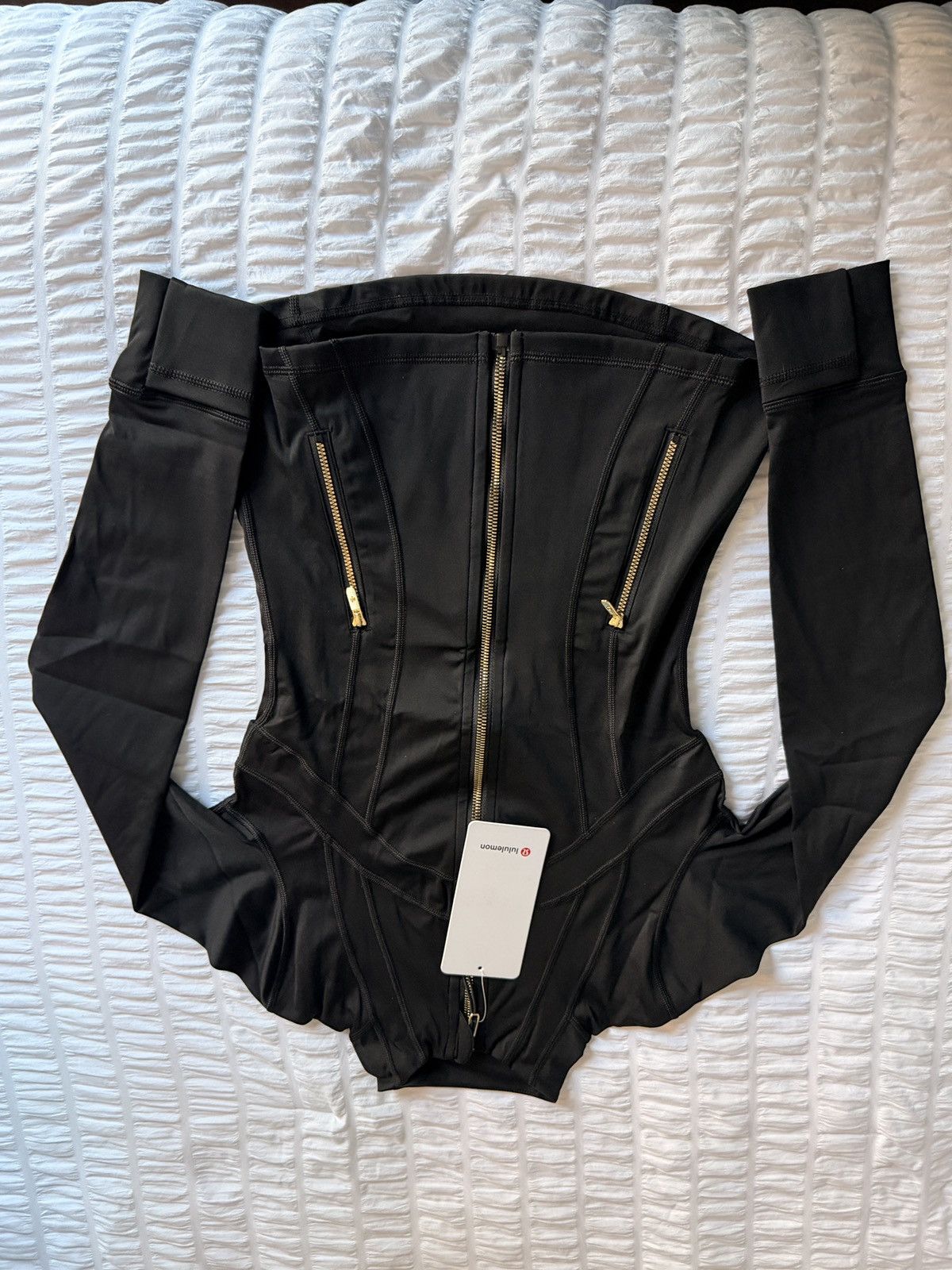 Lululemon Cropped Black Lululemon Set Size:2 Size XS / US 0-2 / IT 36-38 - 4 Thumbnail