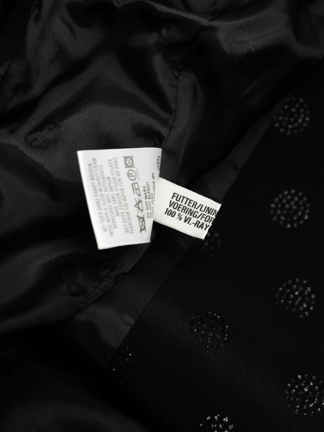 Escada Escada Black Pattern Skirt Suit Set Acetate/Rayon XS/S 34/36 Size XS / US 0-2 / IT 36-38 - 12 Thumbnail