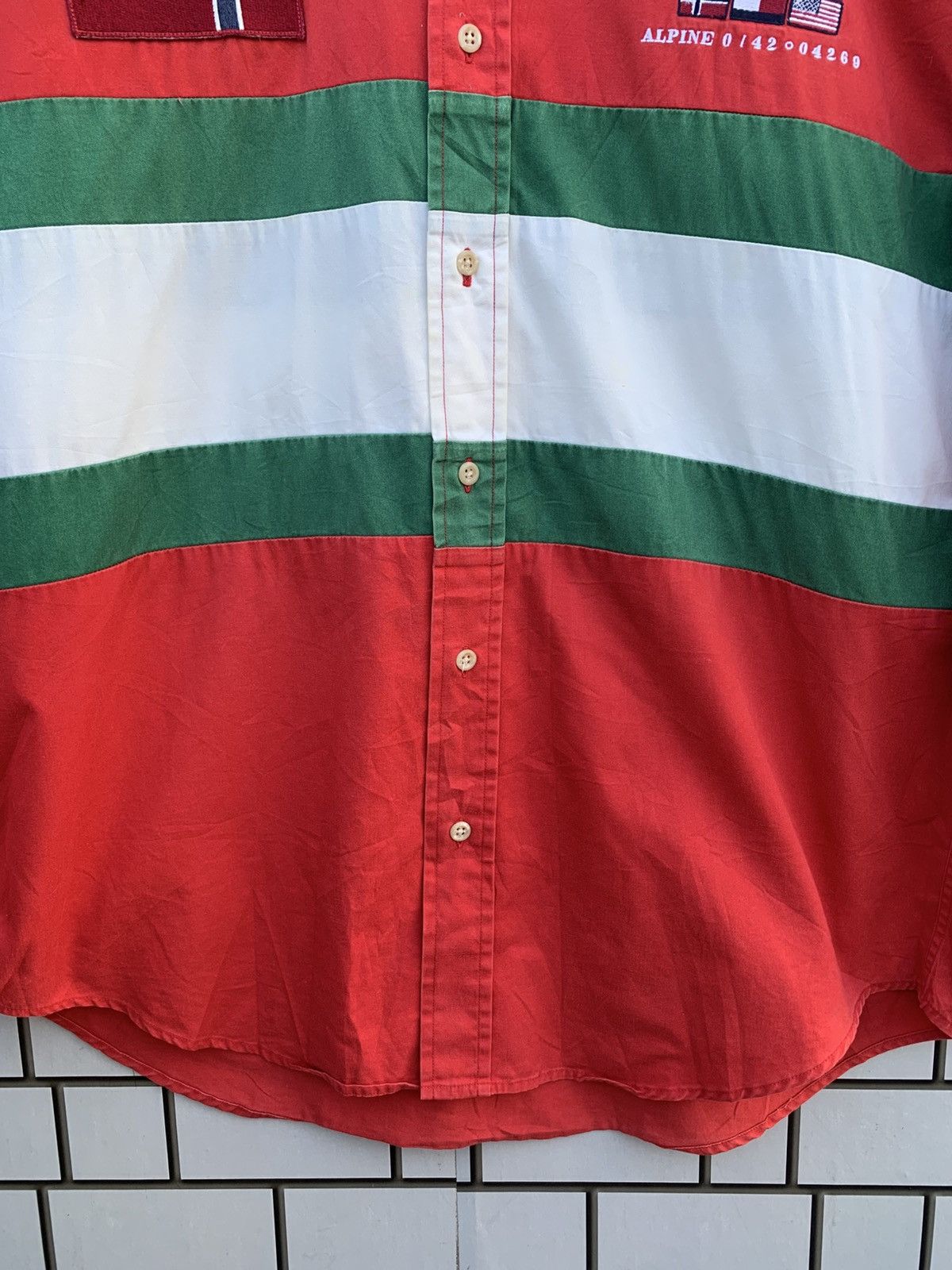 Tommy Hilfiger Vintage Tommy Hilfiger Button Ups Shirts Multicolour Size US M / EU 48-50 / 2 - 5 Thumbnail