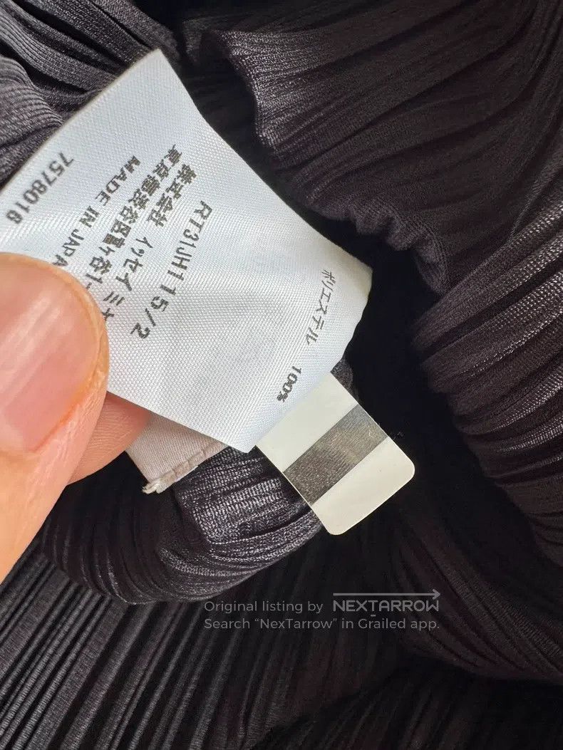 Issey Miyake Issey Miyake Charcoal Black Dress Size M / US 6-8 / IT 42-44 - 5 Thumbnail