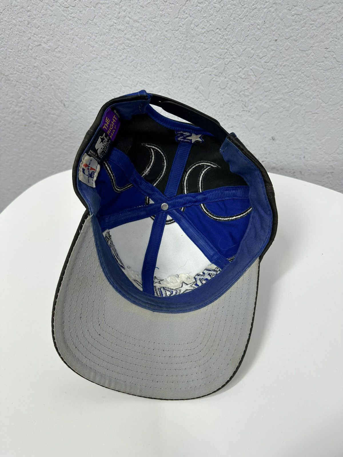 Starter Vintage Starter Orlando Magic NBA Cap 90’s Adjustable Size ONE SIZE - 8 Thumbnail