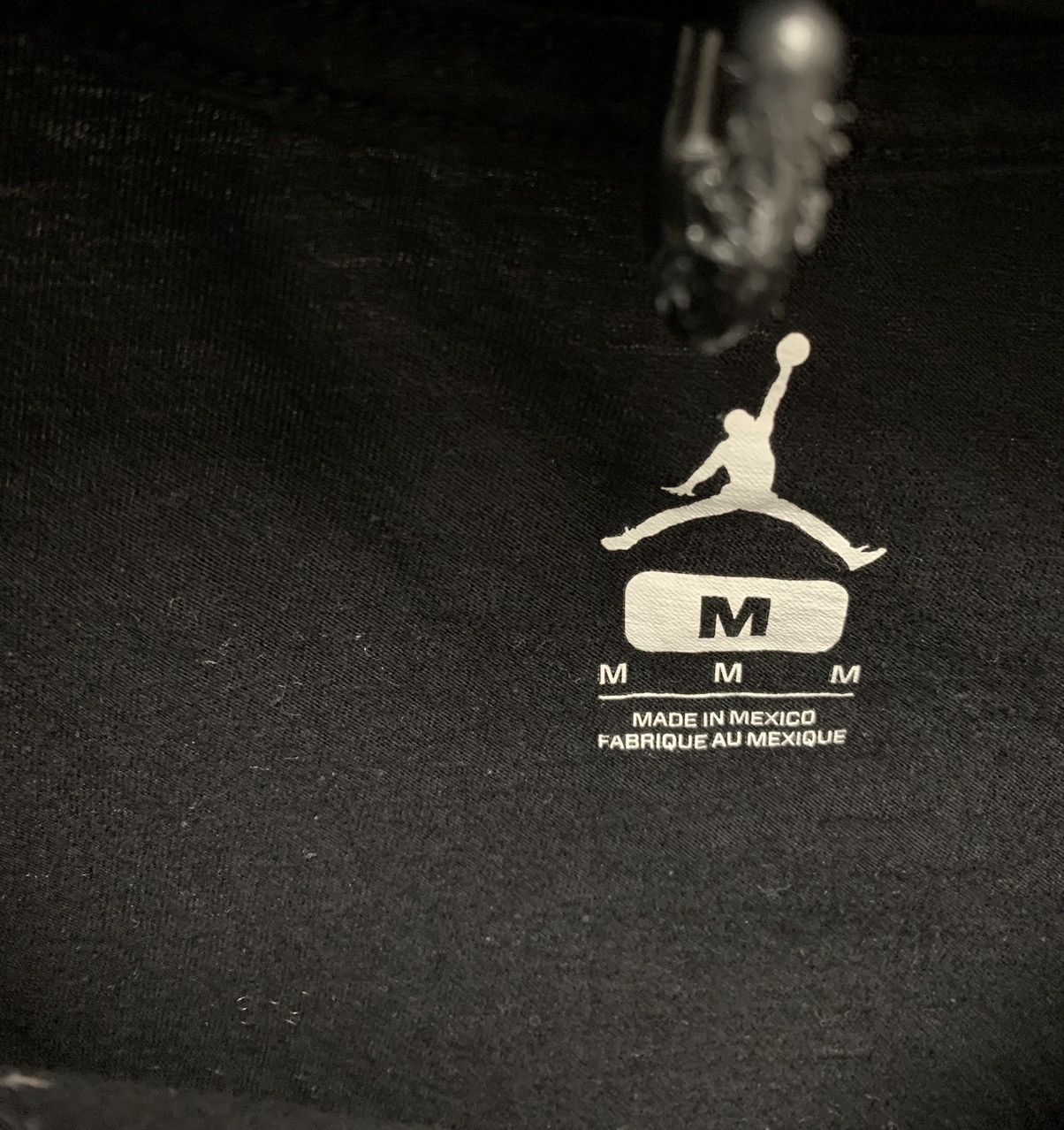 Jordan Brand Jordan Brooklyn Mars black t-shirt L sz Size US L / EU 52-54 / 3 - 4 Thumbnail