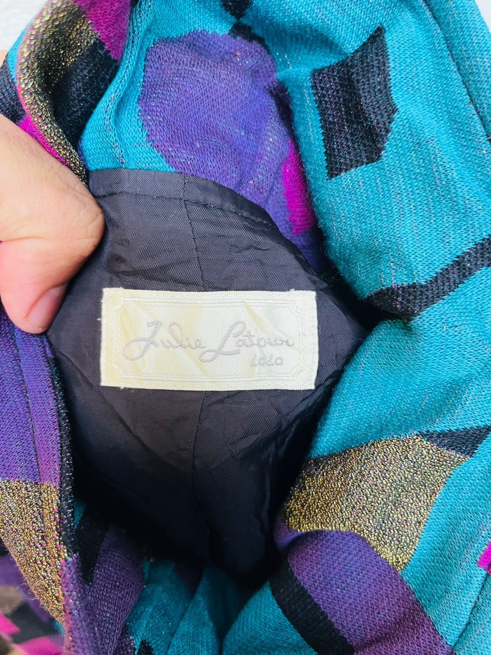 Japanese Brand × Vintage Vintage Julia Latour Japanese Designer Fashion Style Size L / US 10 / IT 46 - 10 Thumbnail