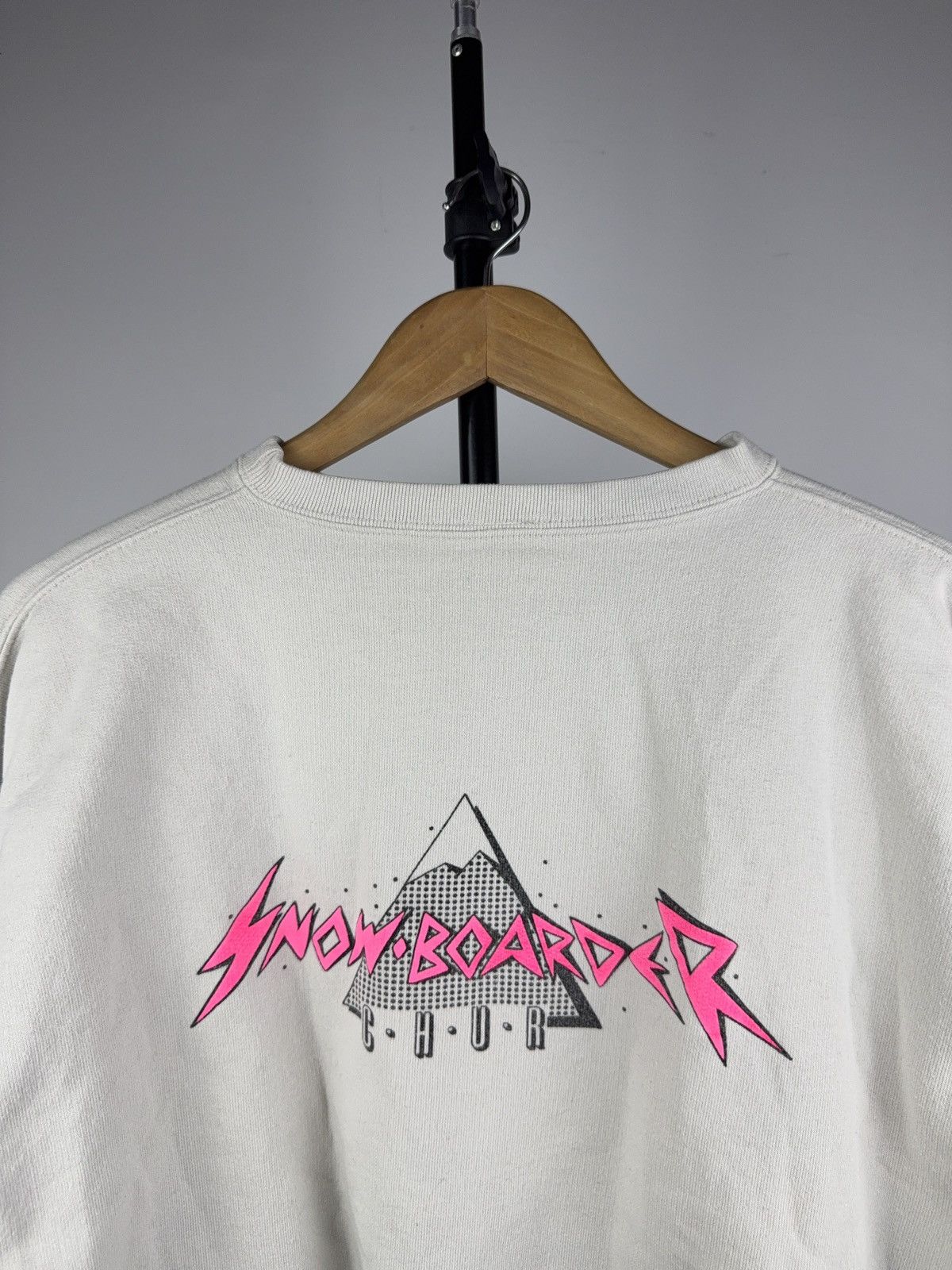Quiksilver Vintage 90s Retro Quiksilver Snow Boarder Chur Sweatshirt Size M / US 6-8 / IT 42-44 - 10 Thumbnail
