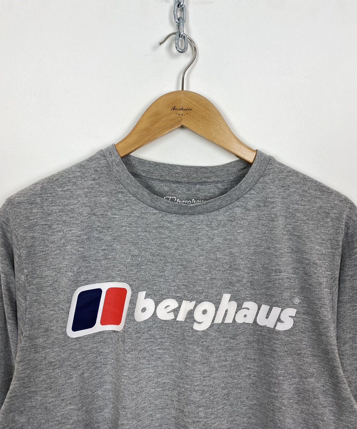 Berghaus Berghaus Spellout Grey Long Sleeve Cotton Shirt Men’s Size S Size US S / EU 44-46 / 1 - 2 Thumbnail