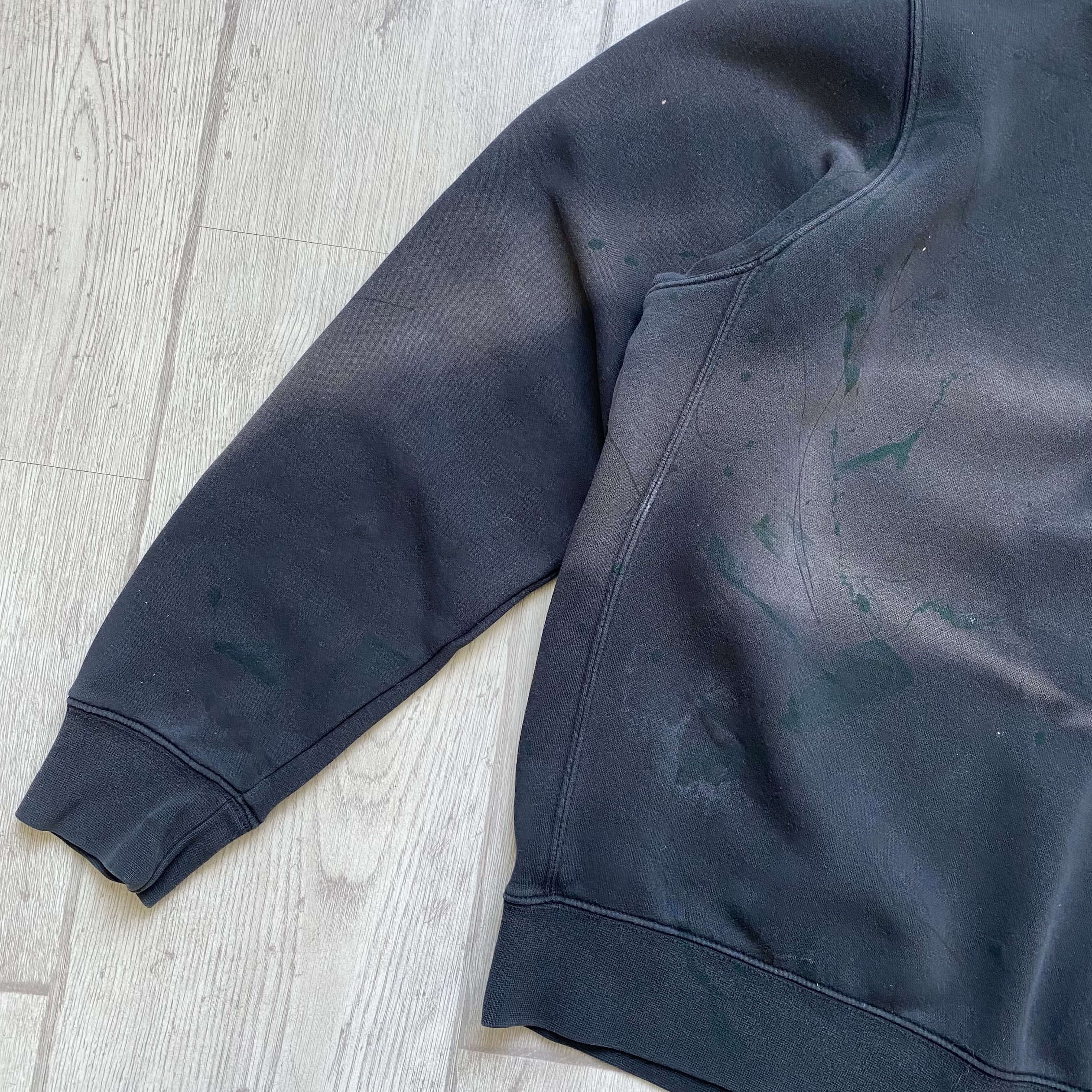 Nike 🦏 Nike Trashed Boxy sweatshirt Paint Faded vintage Size US M / EU 48-50 / 2 - 6 Thumbnail