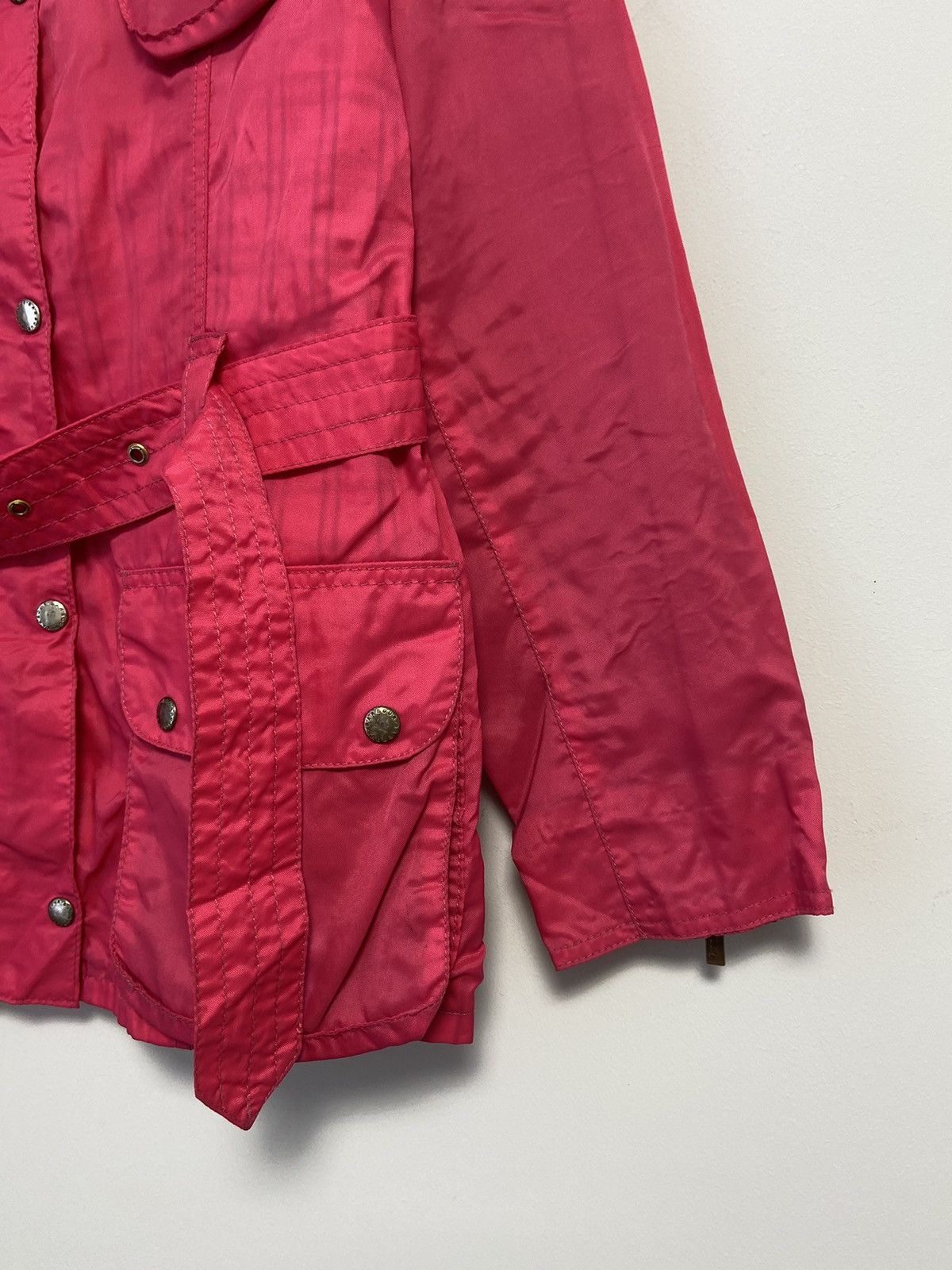 Barbour Barbour Rainbow International Belted Field Jacket Size M / US 6-8 / IT 42-44 - 7 Thumbnail