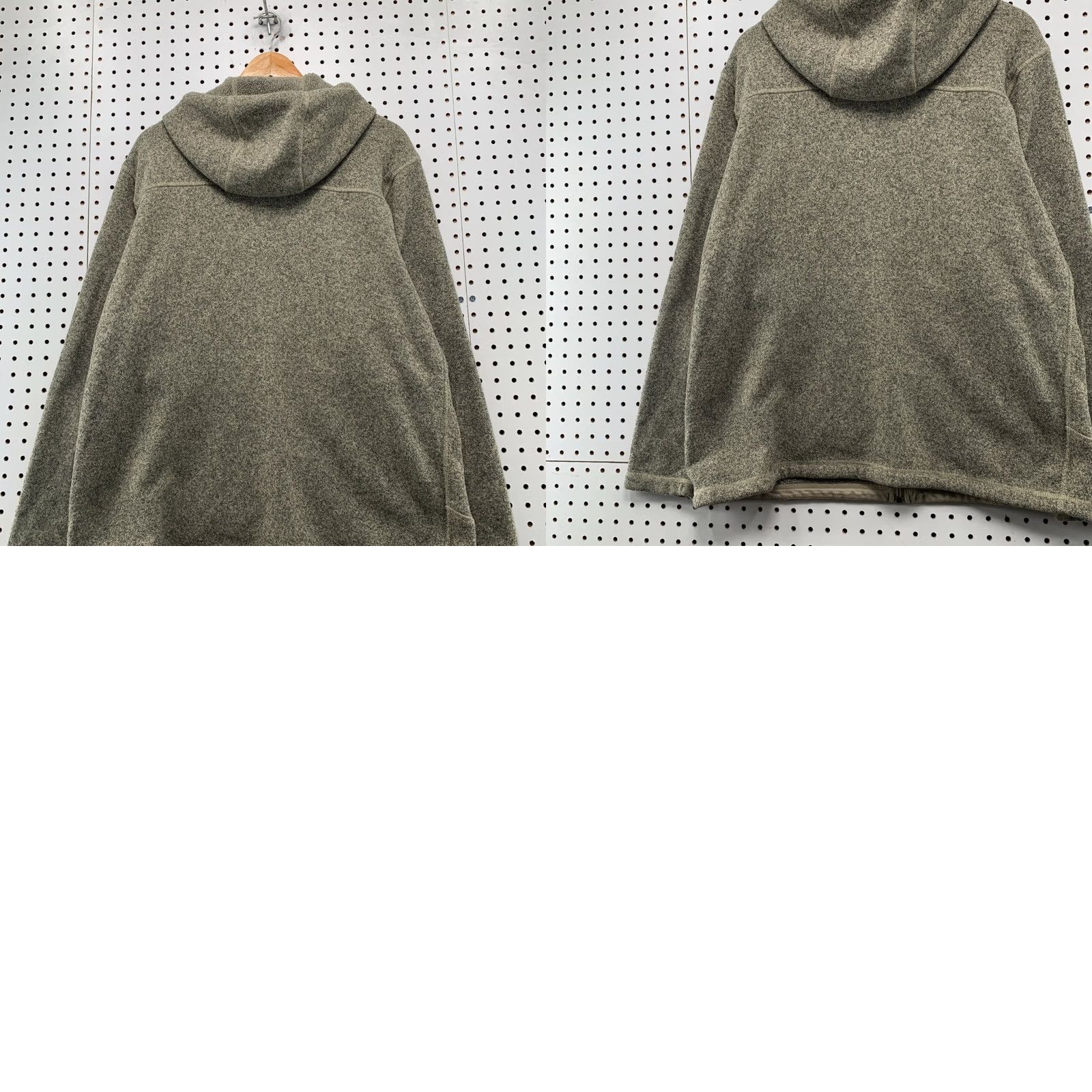 The North Face The North Face Gordon Lyons Full Zip Jacket Mens XL Green Heathered Fleece Hooded Size US XL / EU 56 / 4 - 9 Thumbnail