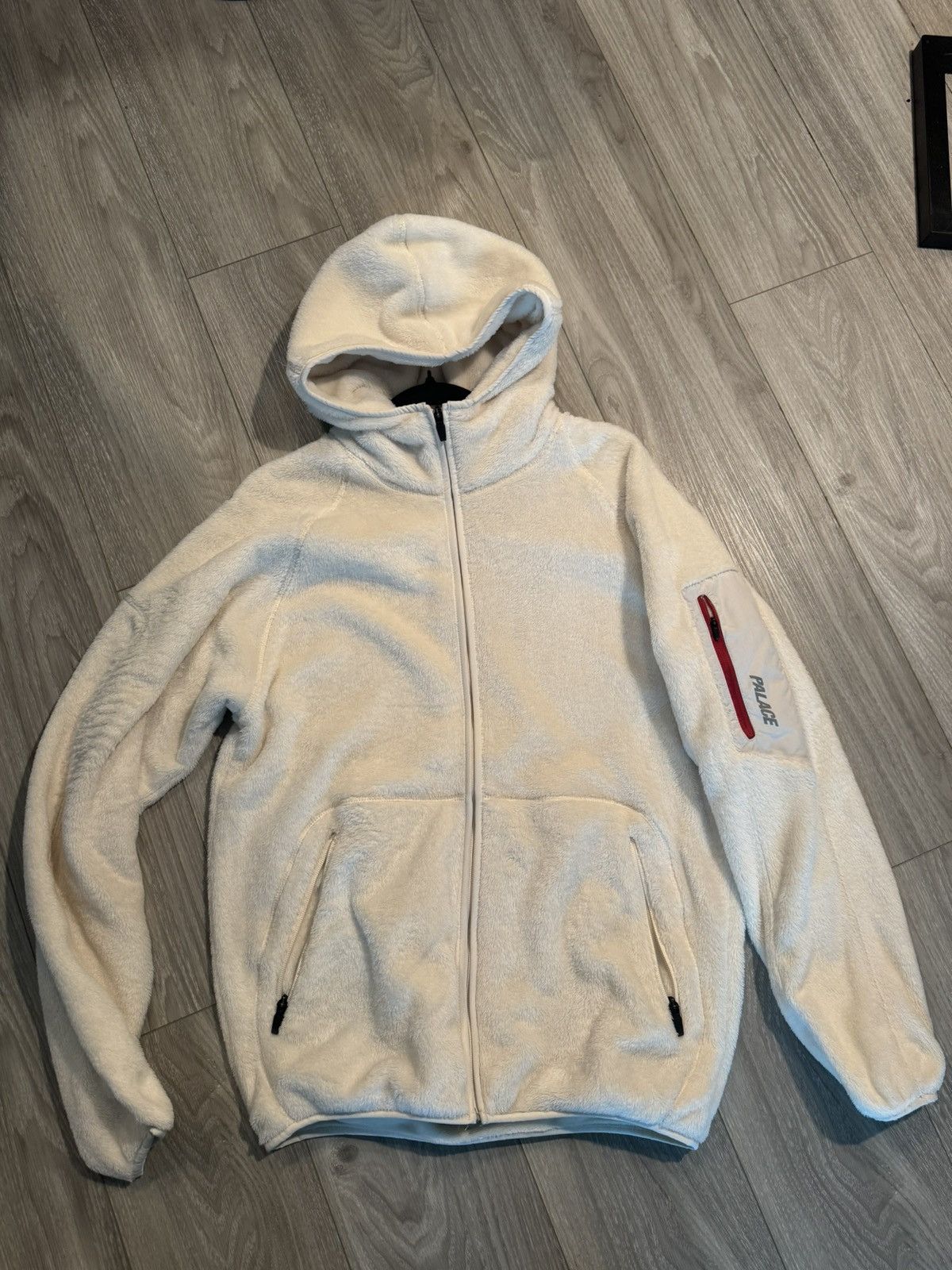 Palace Palace Fur Zip up Size US L / EU 52-54 / 3 - 1 Thumbnail