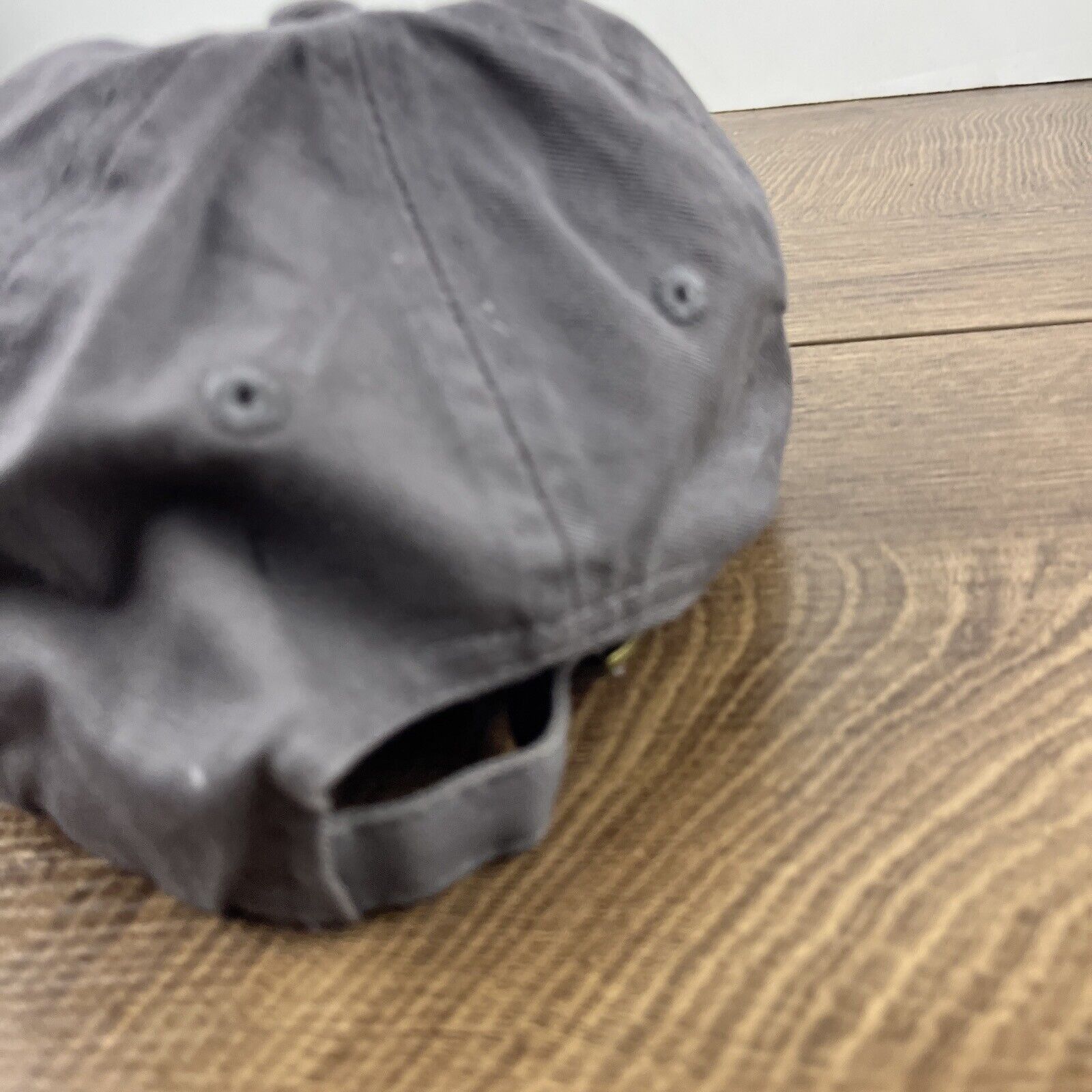Other Cloud Hat Cloud Gray Hat Adjustable Adult Size Hat Gray Cap Size ONE SIZE - 8 Thumbnail
