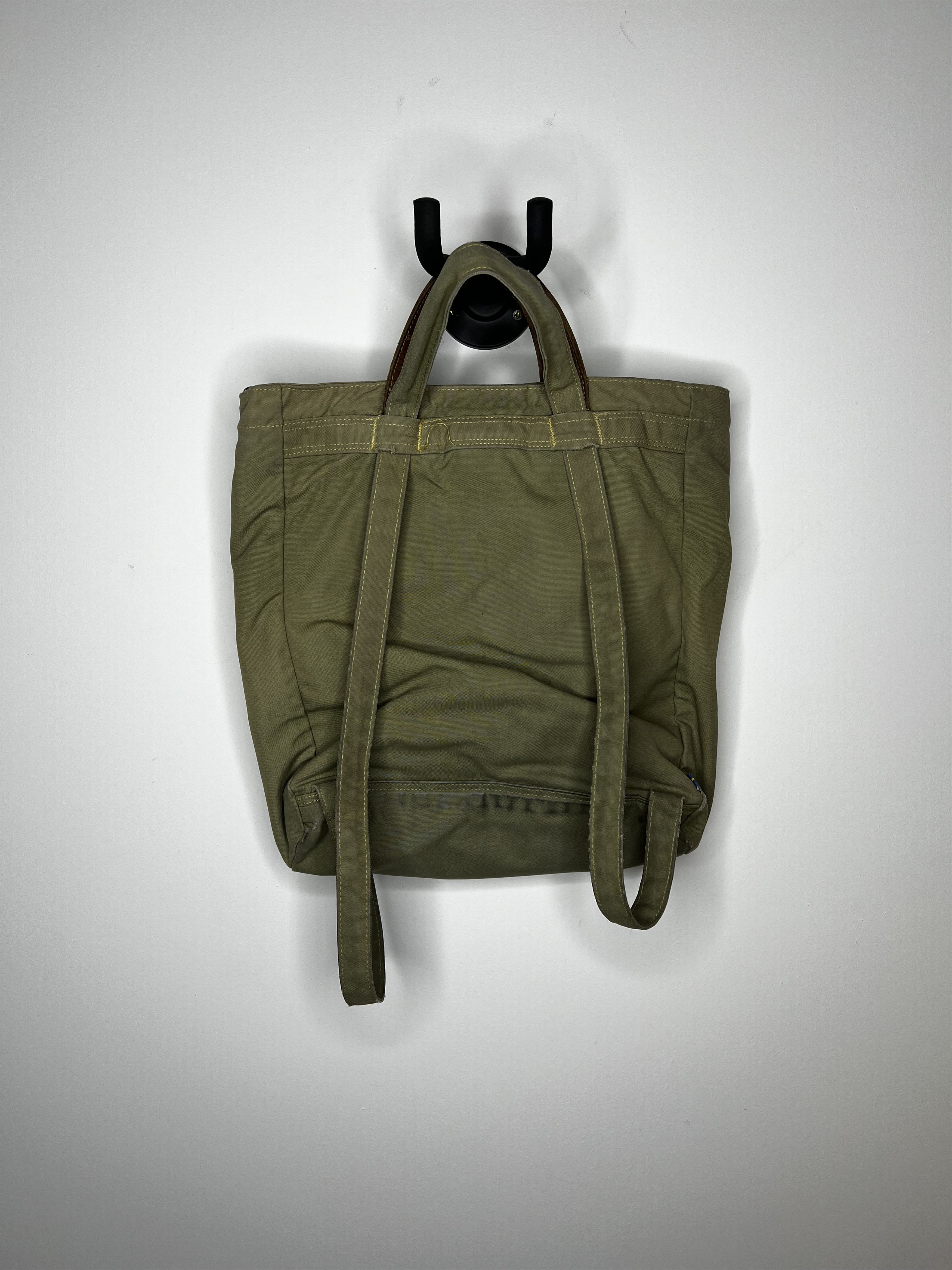 Longchamp FJALLRAVEN G-1000 TOTEPACK NO.1 TRAVEL SHOULDER BAG BACKPACK Size ONE SIZE - 2 Thumbnail