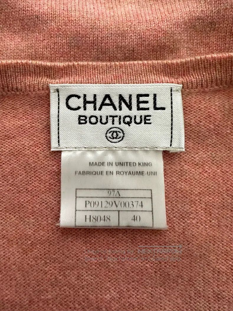 Chanel Chanel 1997 cashmere knitted cardigan coat Size S / US 4 / IT 40 - 8 Thumbnail