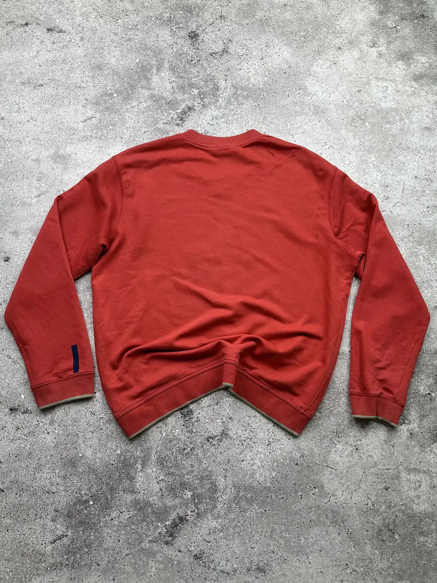 Vintage Vintage Thrashed "USA" Sweatshirt C556(V539) Size US XL / EU 56 / 4 - 11 Thumbnail