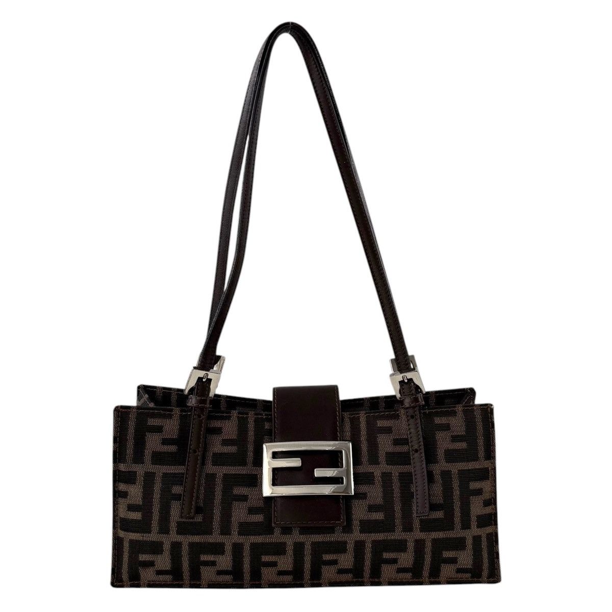 Fendi Fendi Zucca Pochette Shoulder Bag Size ONE SIZE - 1 Thumbnail