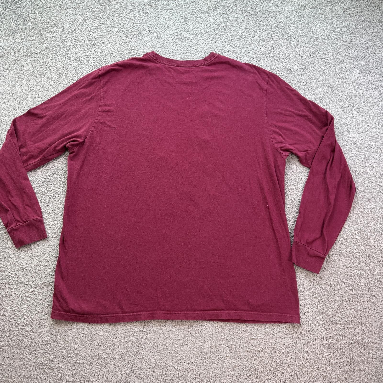 Nike Nike Florida State Seminoles Fear The Spear Long Sleeve Tee Size US XXL / EU 58 / 5 - 4 Thumbnail