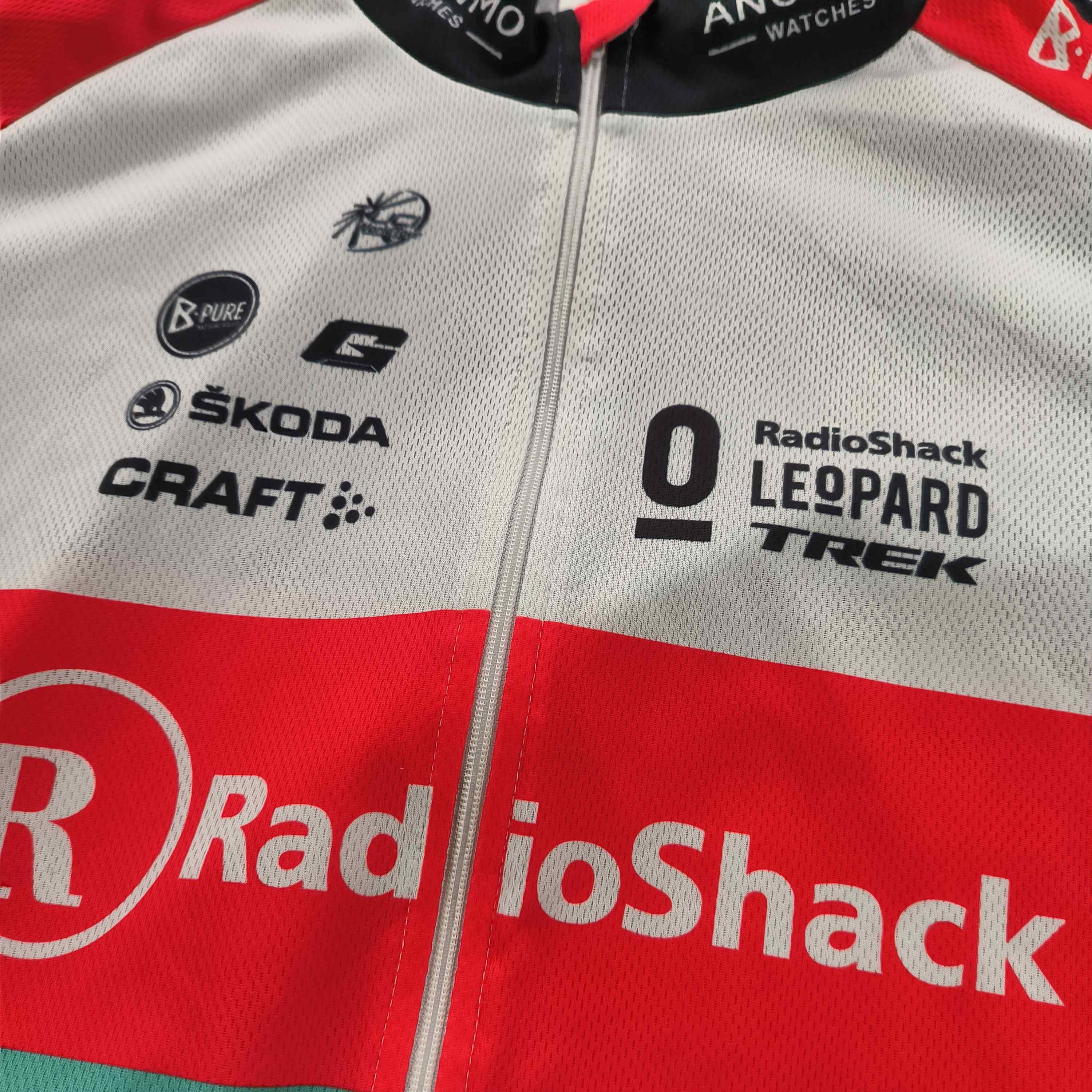 Other Radioschack Craft 2013 cycling jersey shirt size XL Size US XL / EU 56 / 4 - 3 Thumbnail