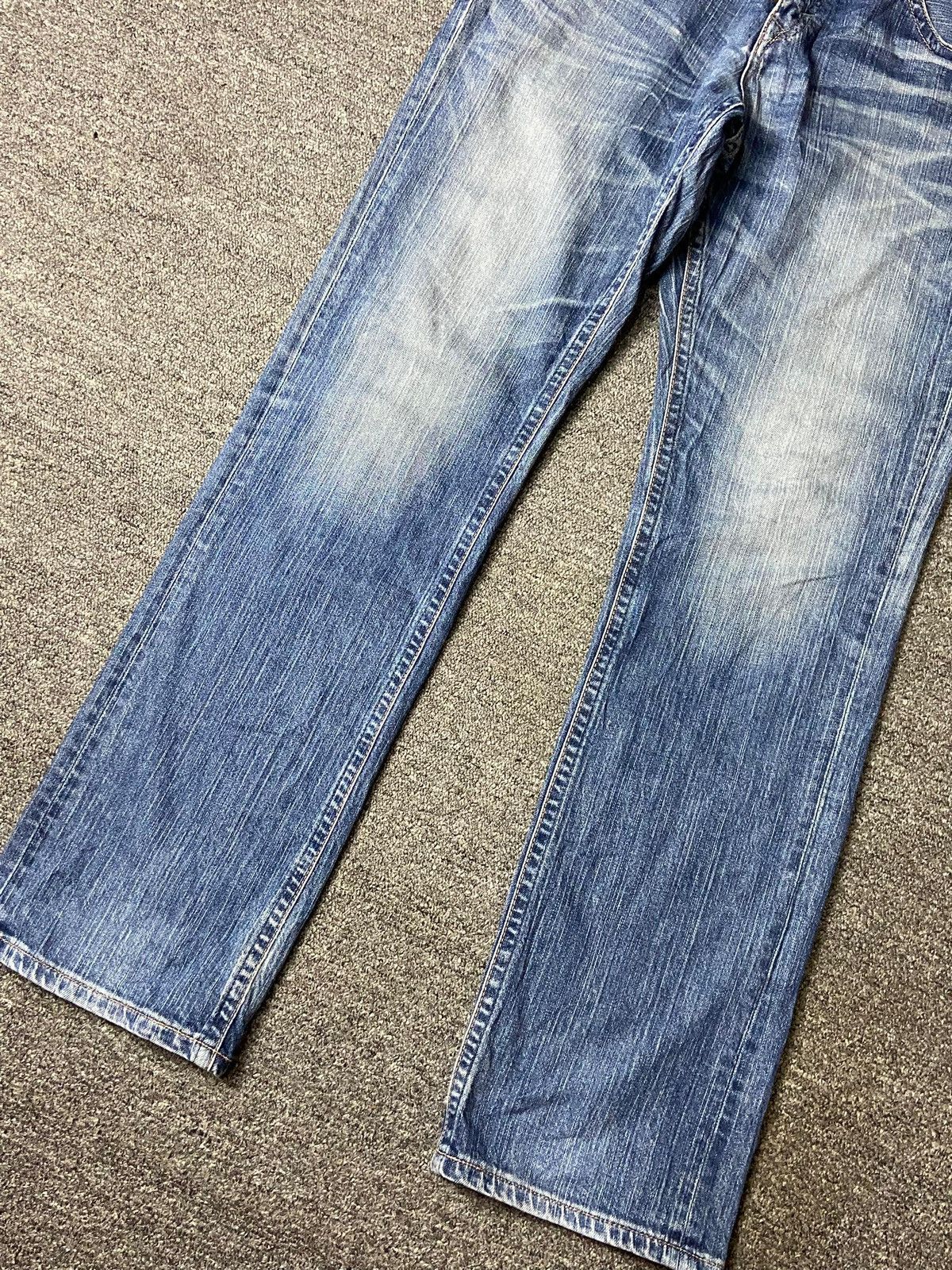 Edwin Vintage Edwin Blue Trip Denim Jeans (149) Size US 31 - 11 Thumbnail