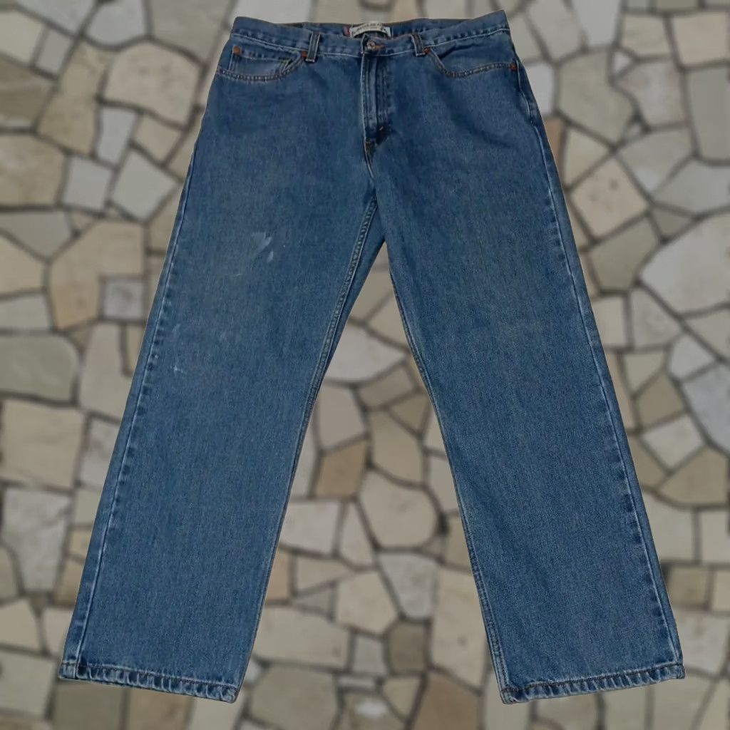 Levi's Vintage Levis 503 Jeans Loose Fit Western Style Y2K 90s