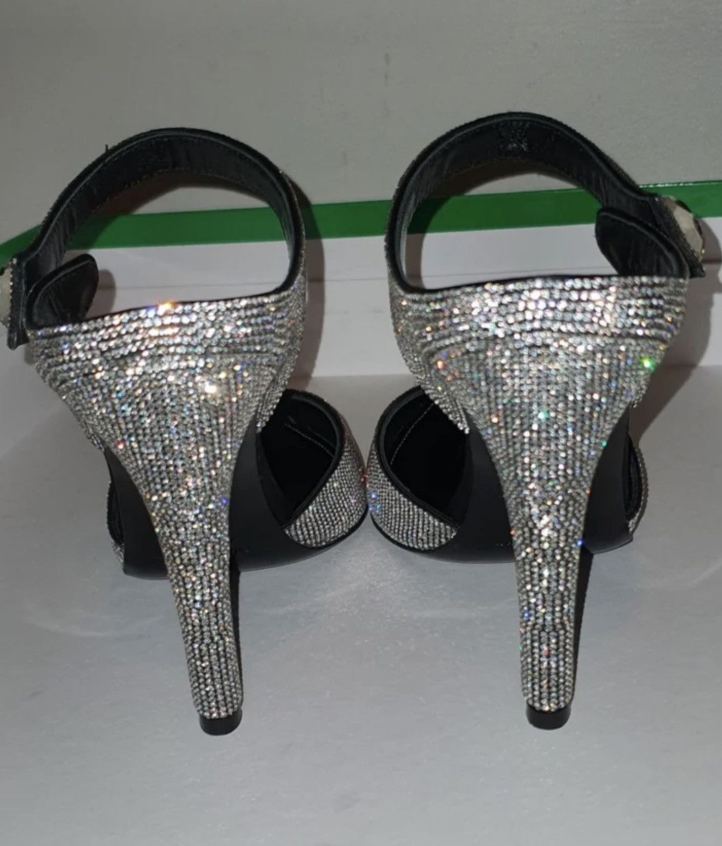 Philosophy di Lorenzo Serafini Philosophy by Lorenzo Serafini crystals all over, 37 It Size US 7 / IT 37 - 8 Thumbnail