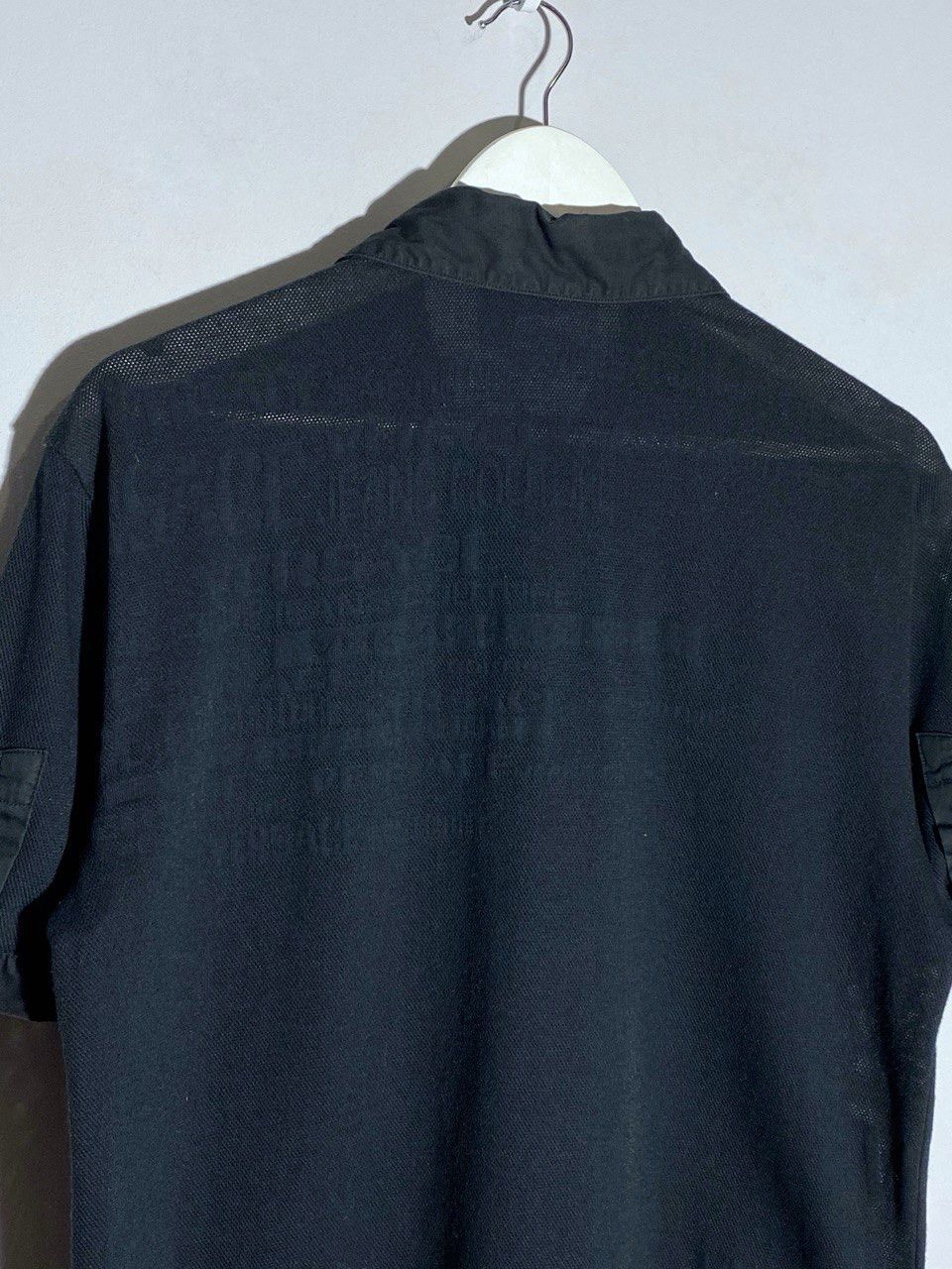 Versace Jeans Couture Versace Jeans Couture Vintage Rare Pocket Polo T-shirt Size US XL / EU 56 / 4 - 12 Thumbnail