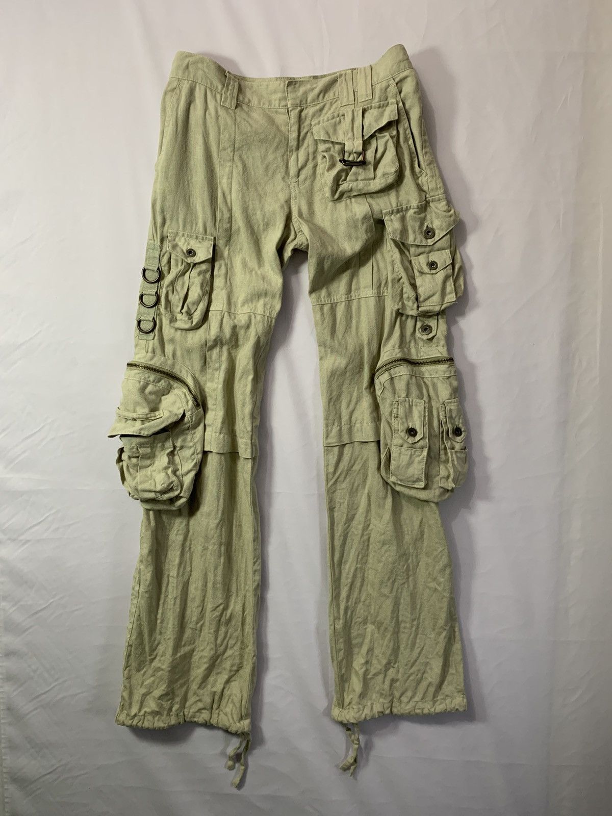 Enchantement 3D Multipocket Cargo Pants
