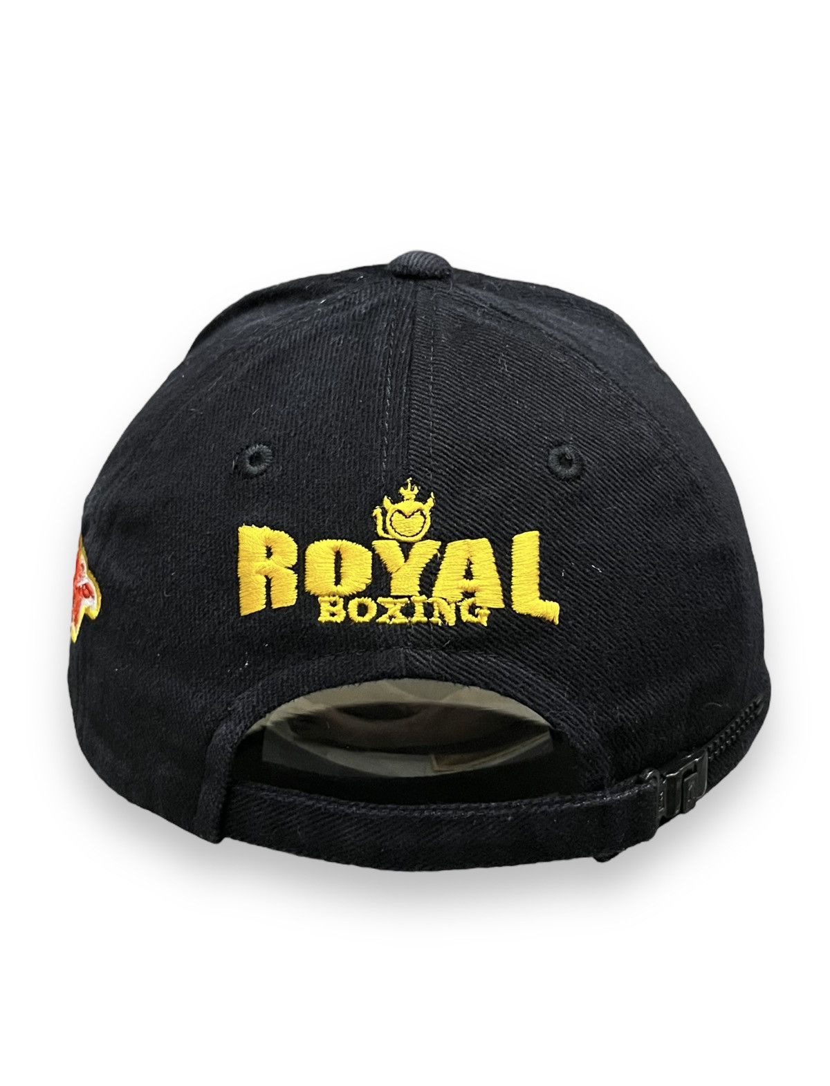 Joe Boxer 🔥Vintage MUAY THAI ROYAL BOXING Strap-back Hat Size ONE SIZE - 2 Thumbnail