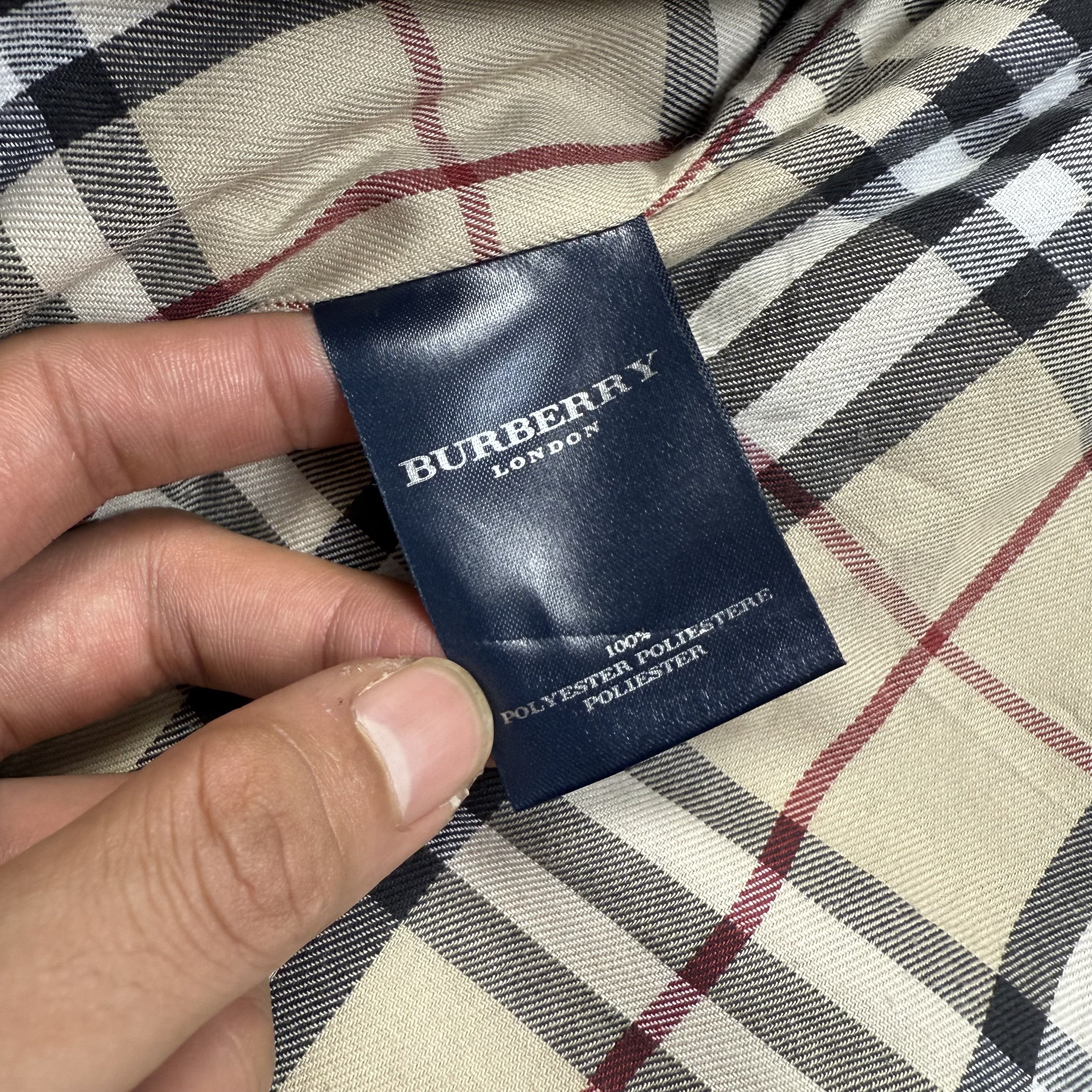 Burberry Burberry Quilted Jacket Size US XL / EU 56 / 4 - 9 Thumbnail
