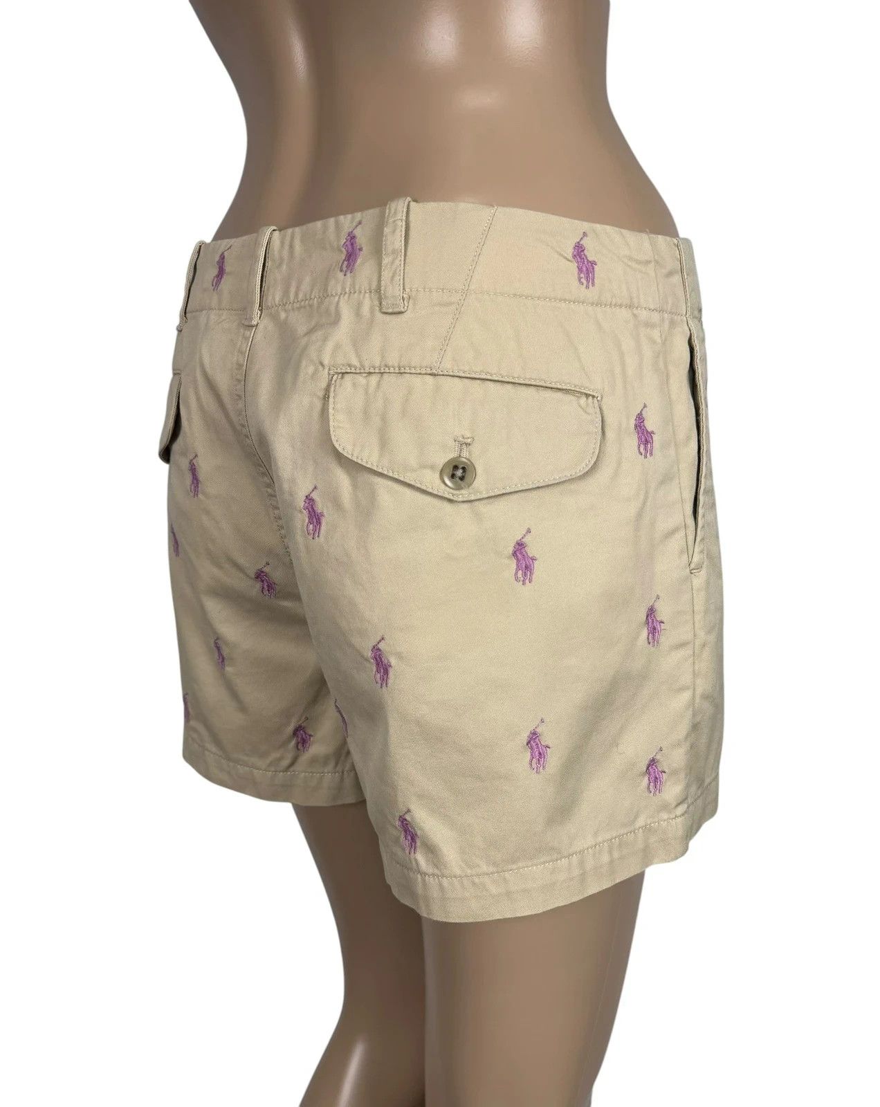 Ralph Lauren Ralph Lauren Sport Shorts Monogram Print size 2 Size 26" / US 2 / IT 38 - 6 Thumbnail
