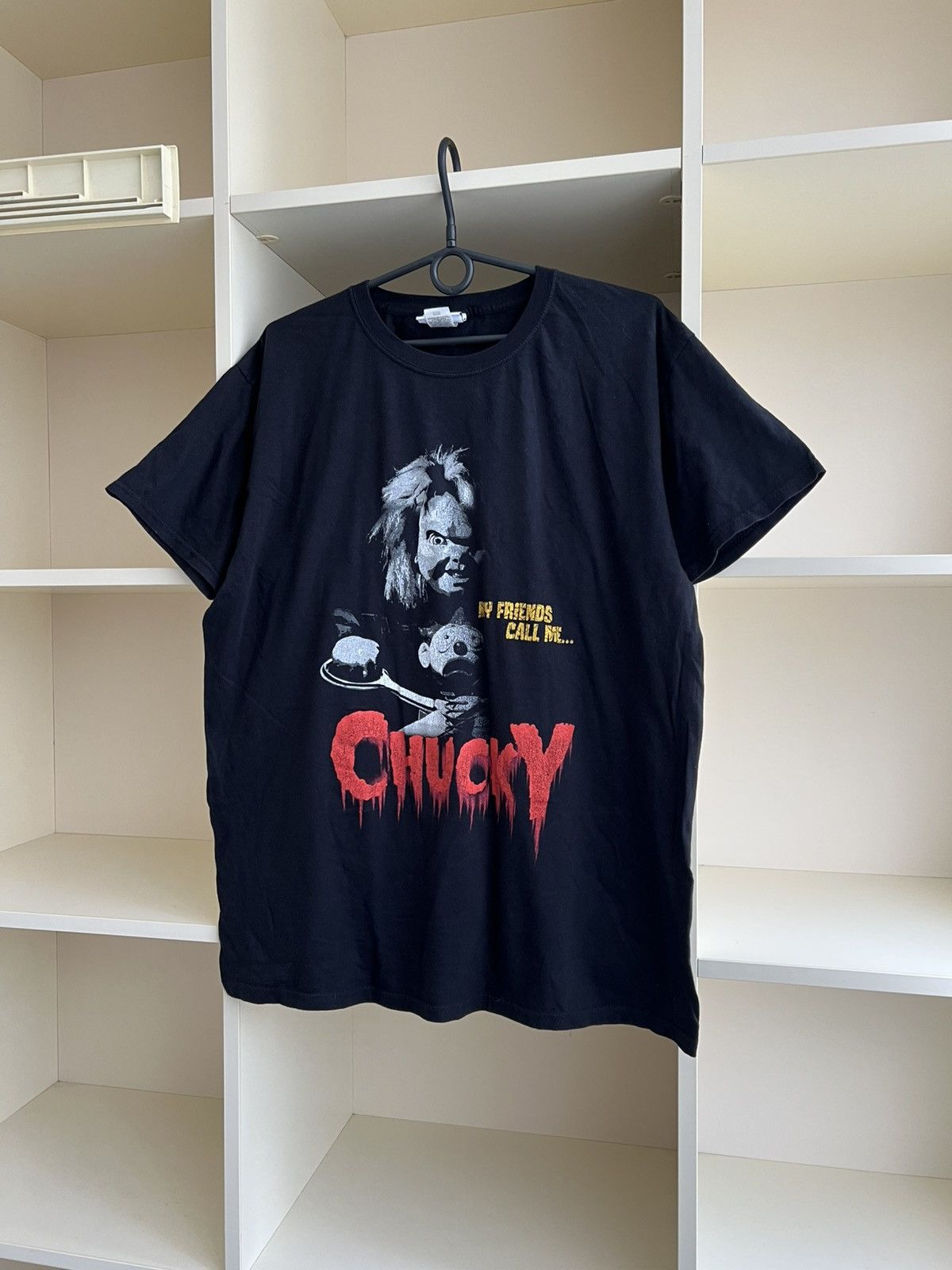 Expert Horror Chucky Universal Studios Movie Horror T-Shirt Tee Size US XL / EU 56 / 4 - 2 Thumbnail