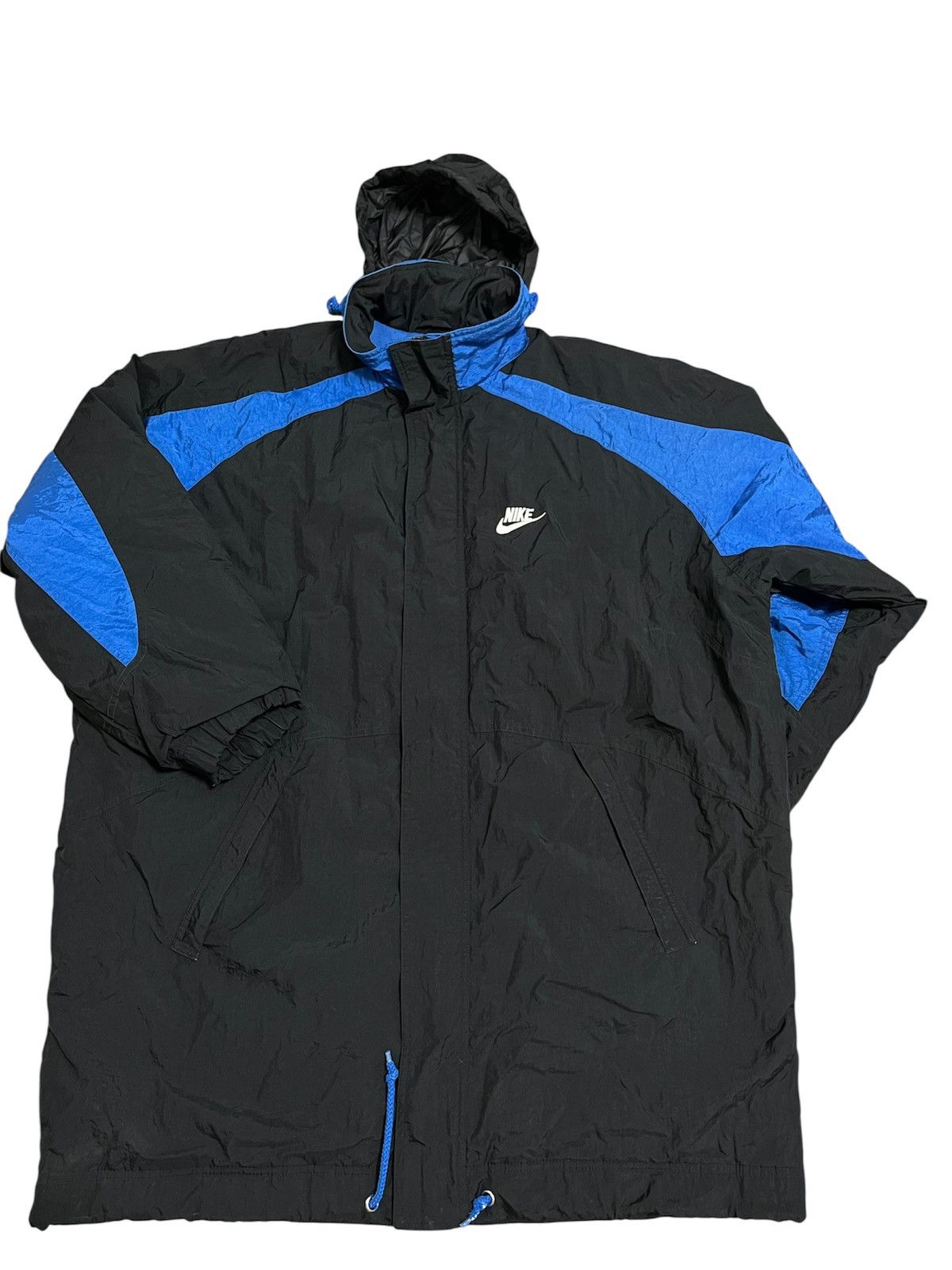 Nike × Vintage Vintage parka Nike premier Size US XL / EU 56 / 4 - 2 Thumbnail