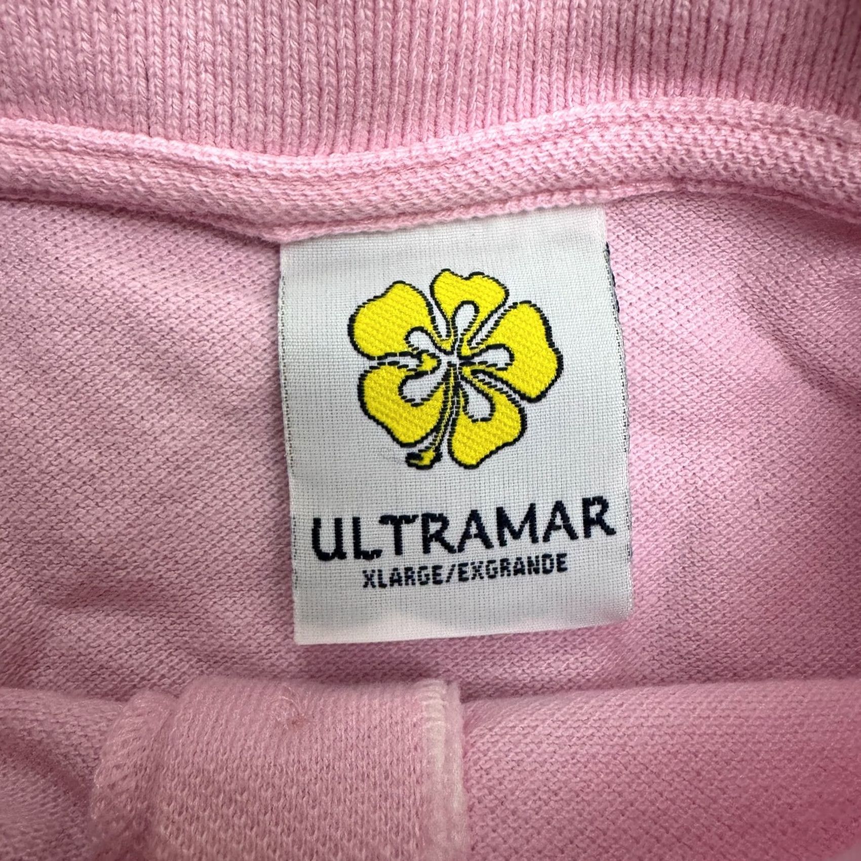 Vintage Ultramar Mexico Souvenir Polo Shirt JR Pink Rhinestone Heart Bling - Classic Womens Clothing Size XL / US 12-14 / IT 48-50 - 5 Thumbnail