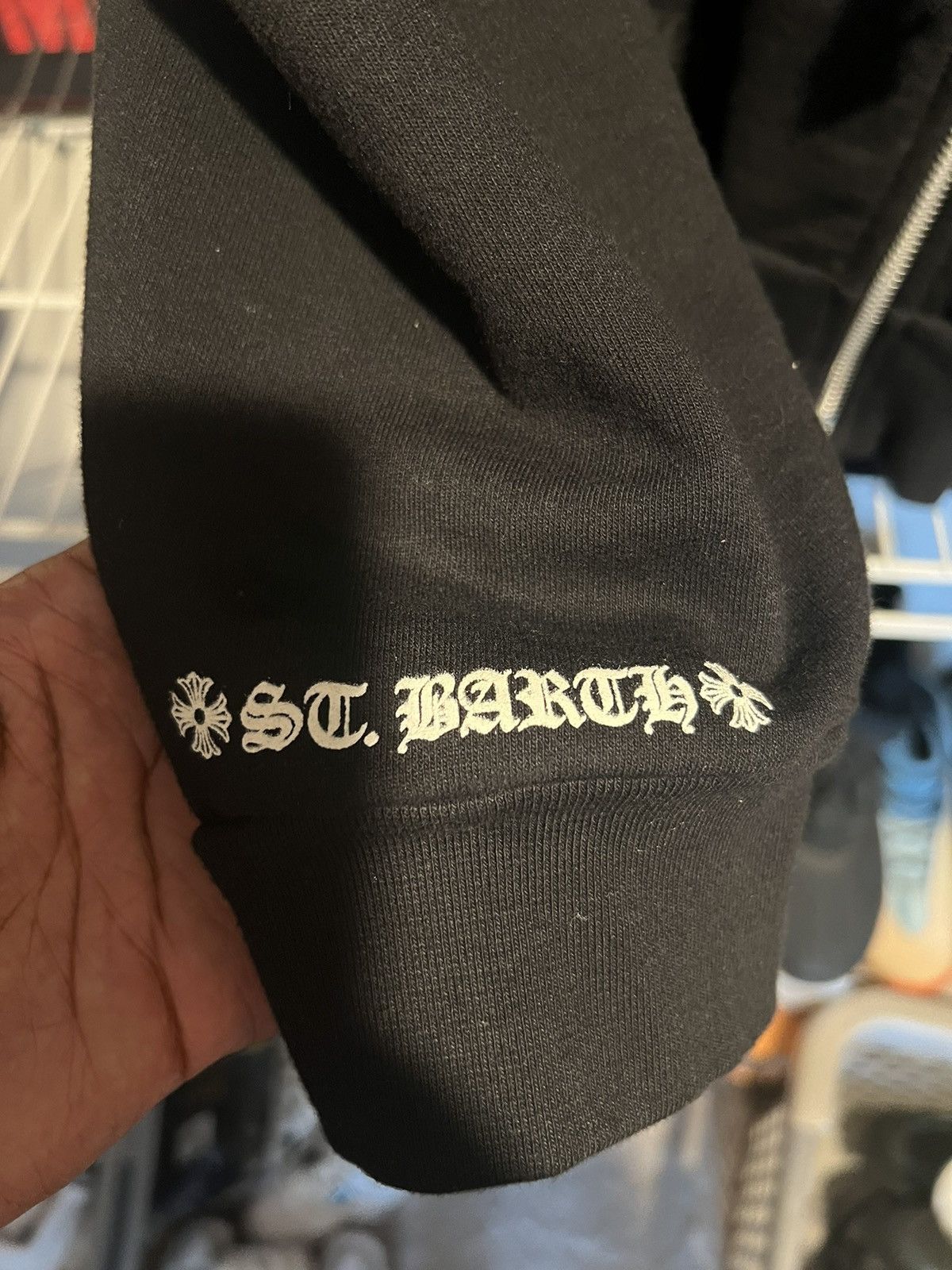 Chrome Hearts Chrome Hearts Saint Barth Hoodie *Rare* Size US XL / EU 56 / 4 - 4 Thumbnail