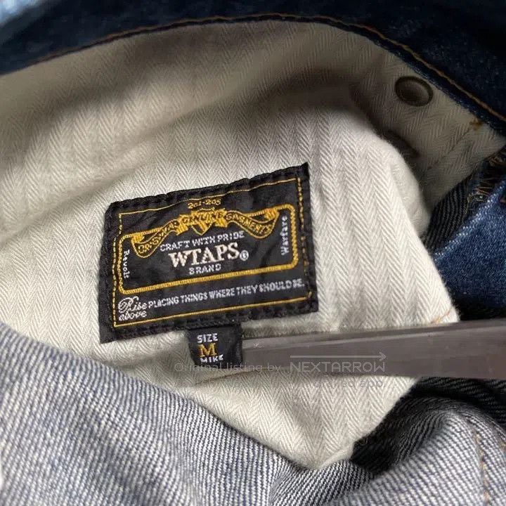 Wtaps Wtaps size M Punched Embroidered Jeans Size US 39 - 5 Thumbnail