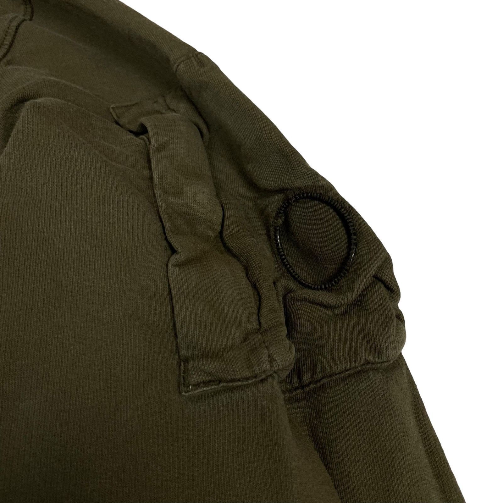 C.P. Company C.P. Company Olive Green Sweatshirt L Size US L / EU 52-54 / 3 - 5 Thumbnail