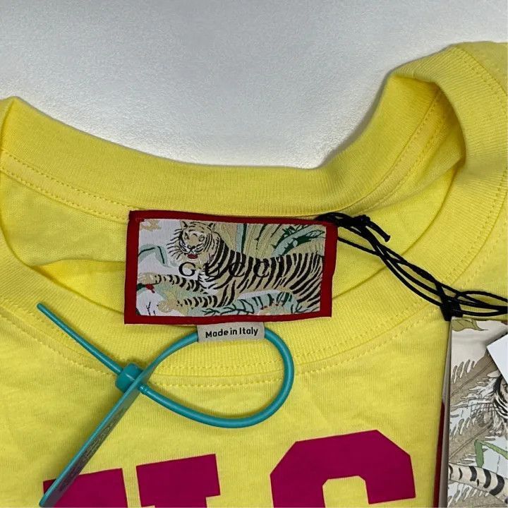 Gucci Gucci SS22 Tiger Print T-Shirt for Women-2507 Size XS / US 0-2 / IT 36-38 - 6 Thumbnail