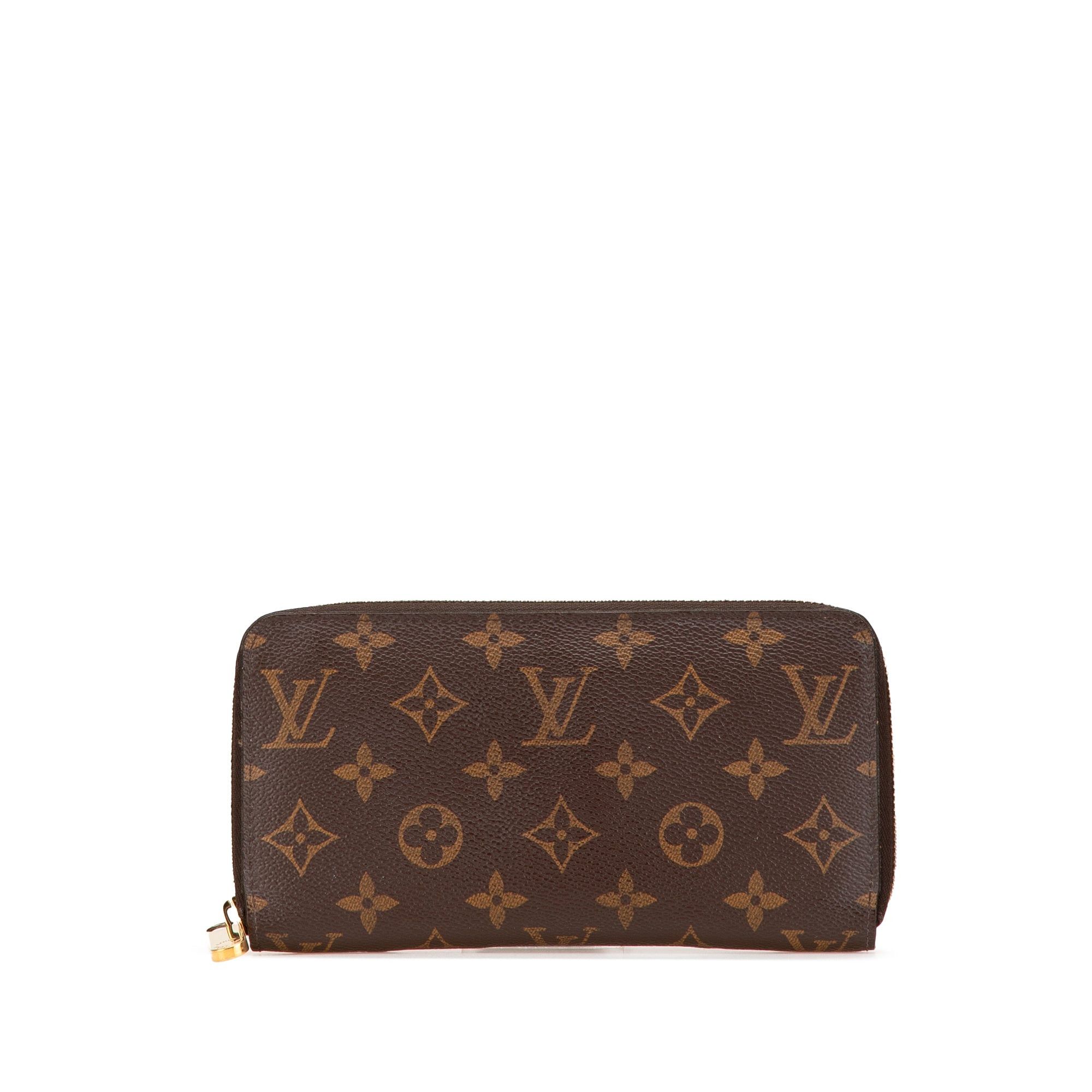 Louis Vuitton Louis Vuitton Monogram Zippy Long Wallet Brown Size ONE SIZE - 1 Thumbnail