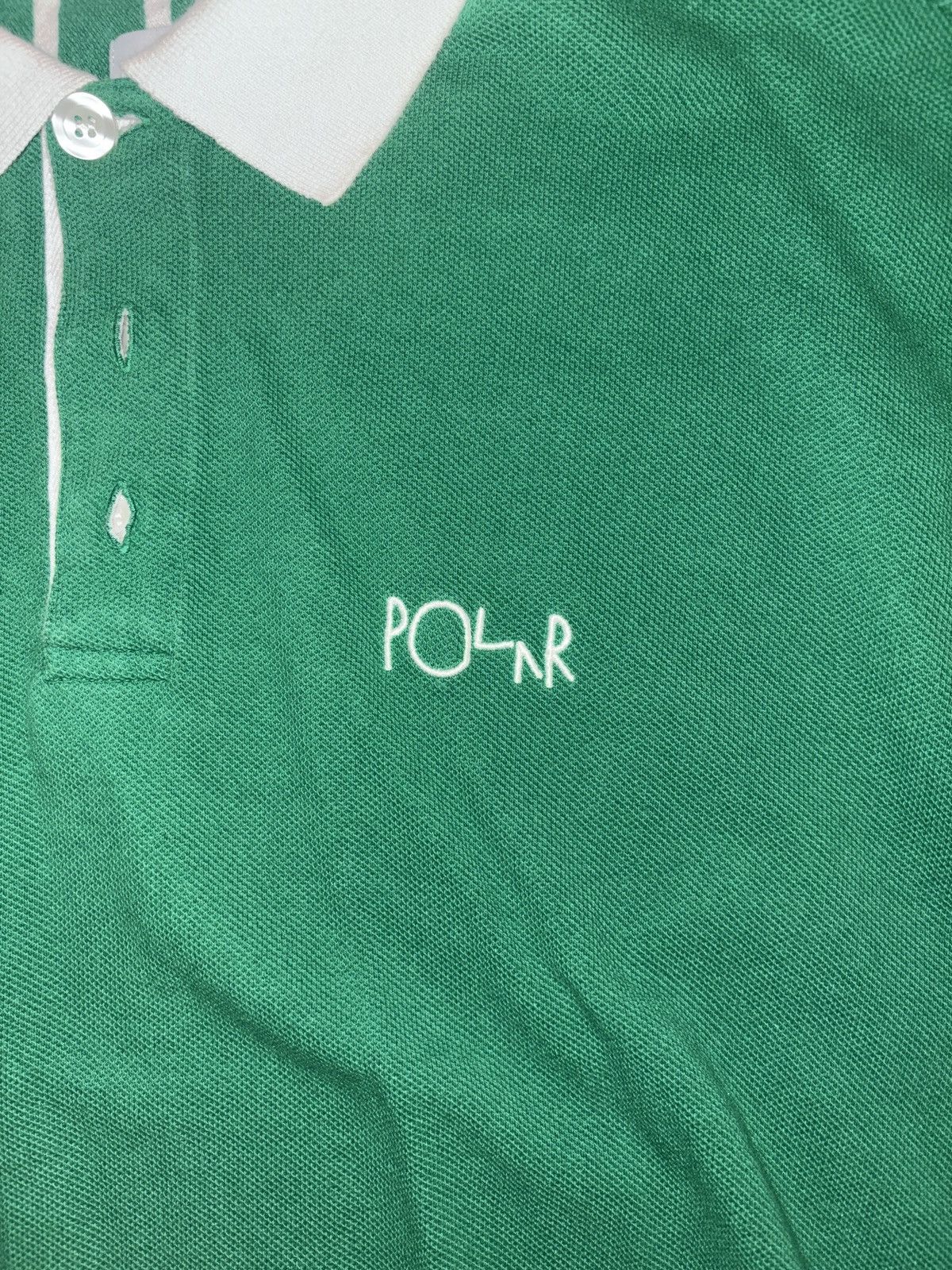 Polar Skate Co. Polar Skate Co. Longsleeve Polo Size US M / EU 48-50 / 2 - 2 Thumbnail