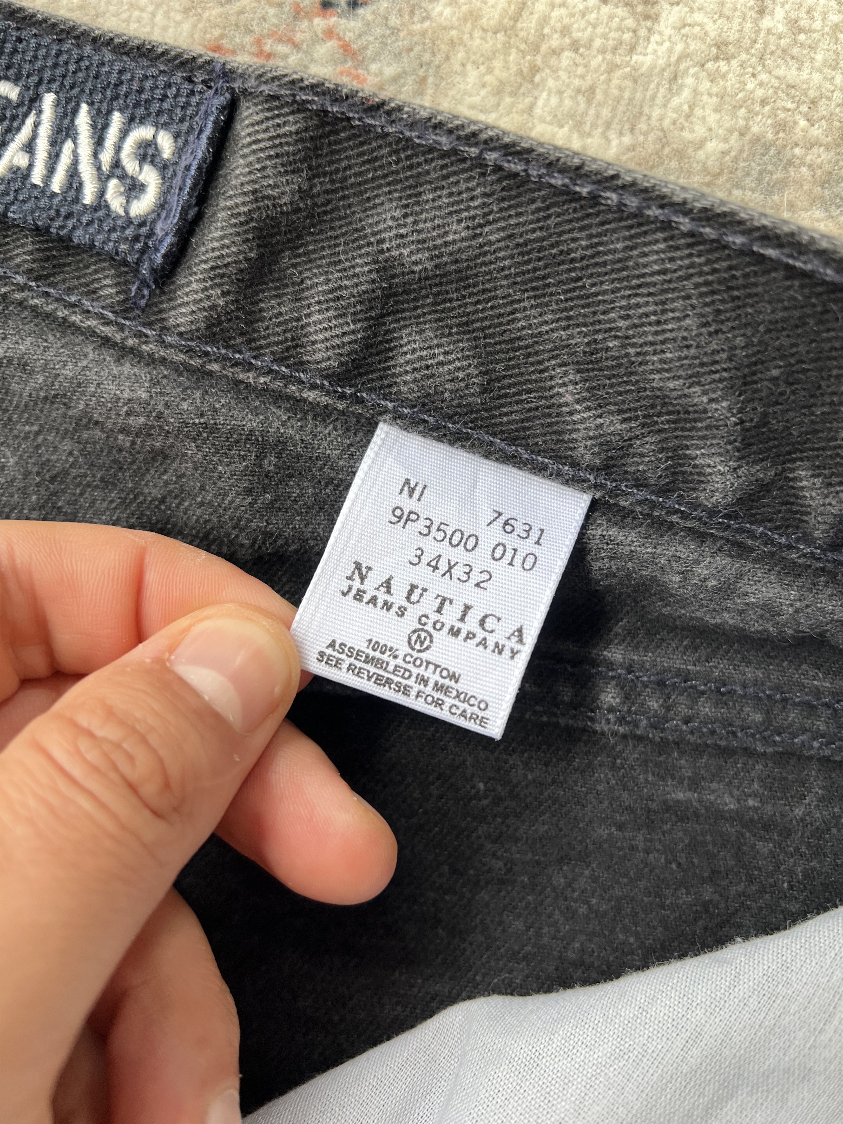 Nautica Nautica Jeans Size US 34 / EU 50 - 6 Thumbnail